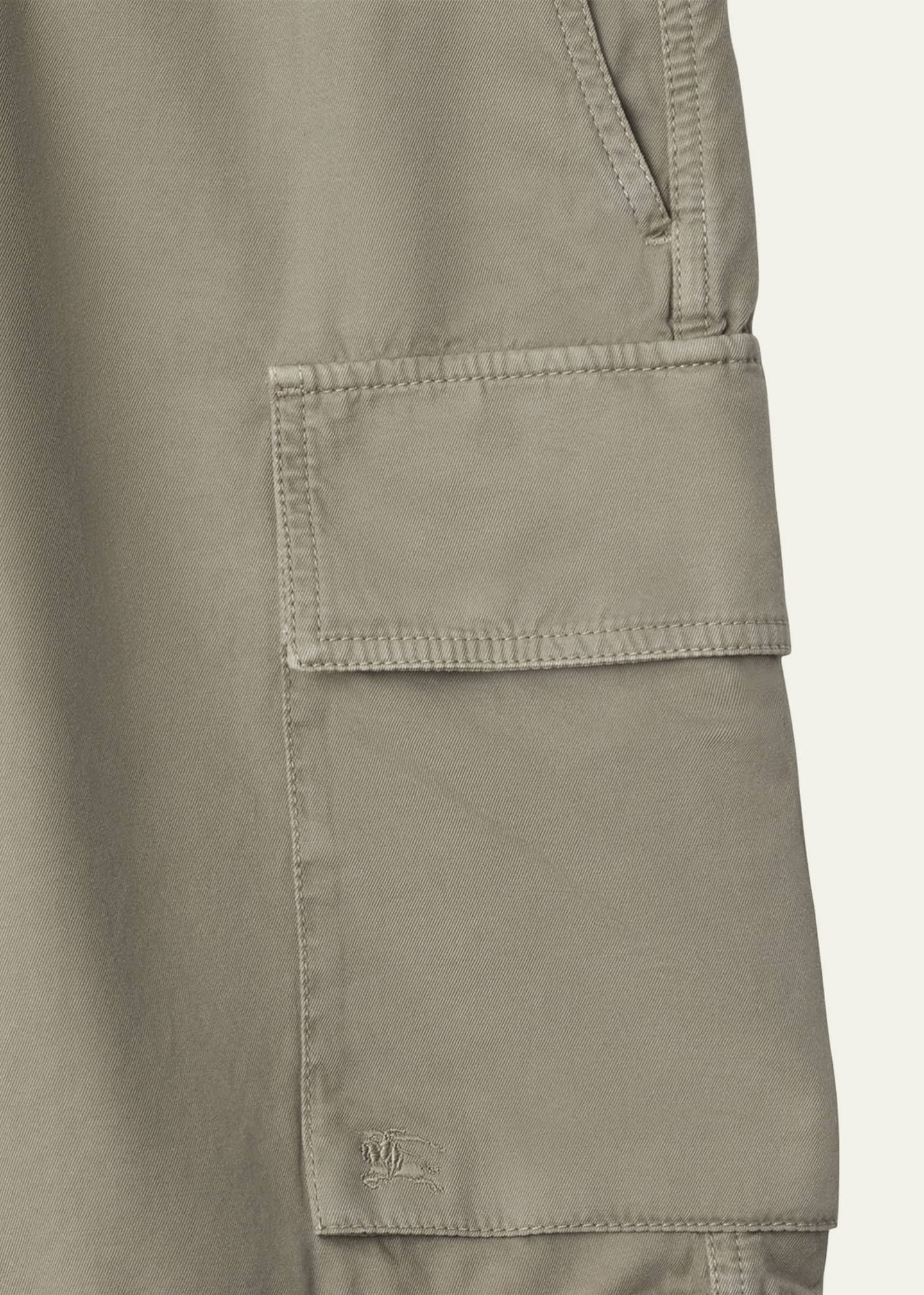 Burberry Men's Twill Cargo Shorts Image 5 of 5