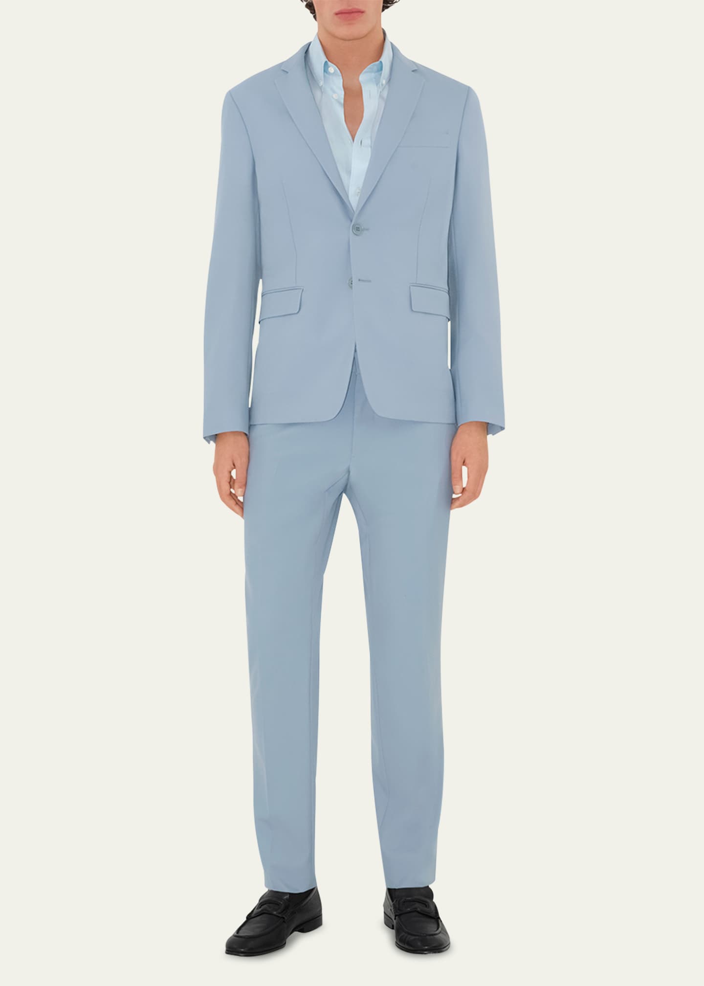 Burberry Men's Wool Slim-Fit Sport Coat Image 2 of 5