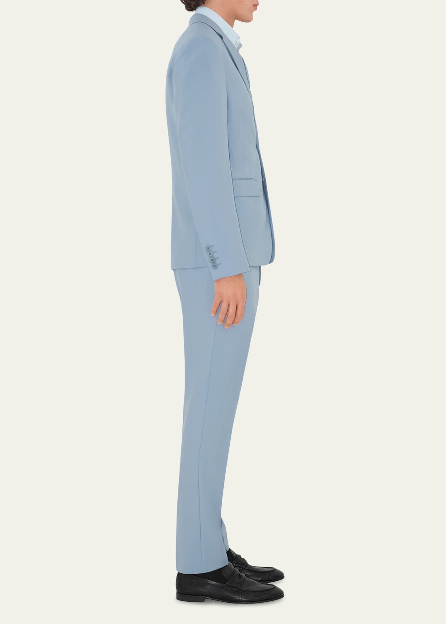 Burberry Men's Wool Slim-Fit Sport Coat Image 4 of 5