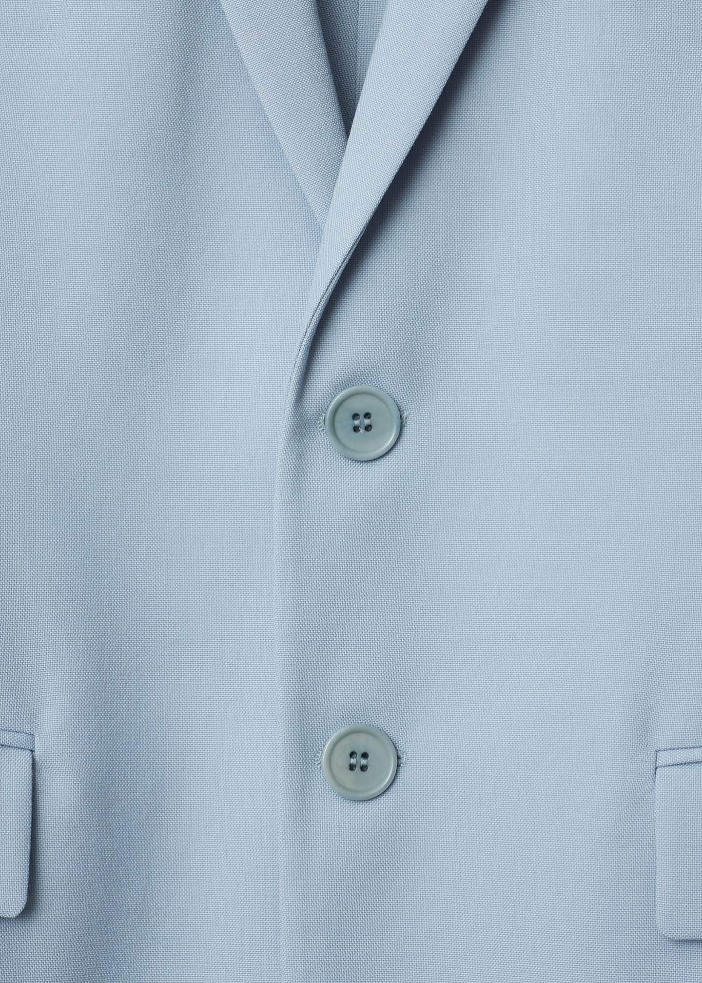Burberry Men's Wool Slim-Fit Sport Coat Image 5 of 5