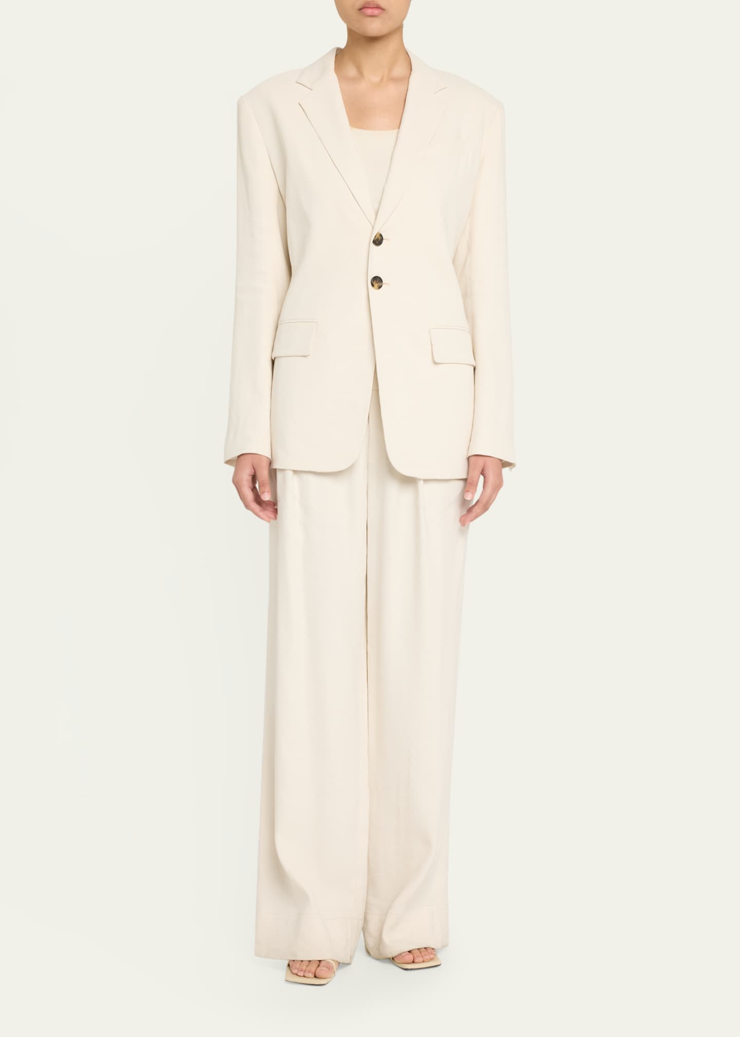 A.L.C. Shawn Two-Button Jacket Image 2 of 5
