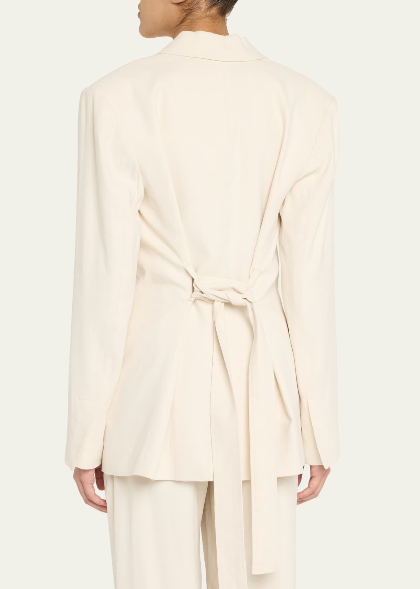 A.L.C. Shawn Two-Button Jacket Image 3 of 5