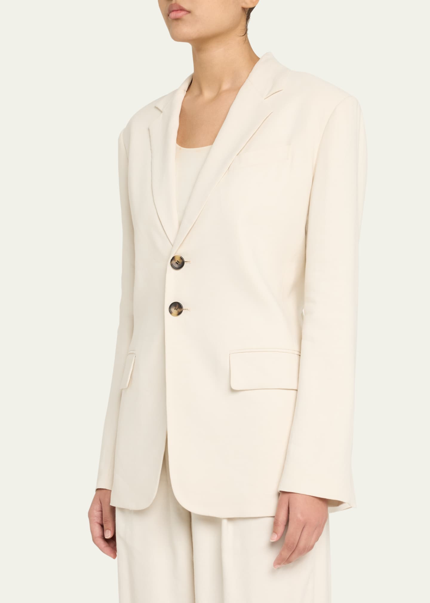 A.L.C. Shawn Two-Button Jacket Image 4 of 5