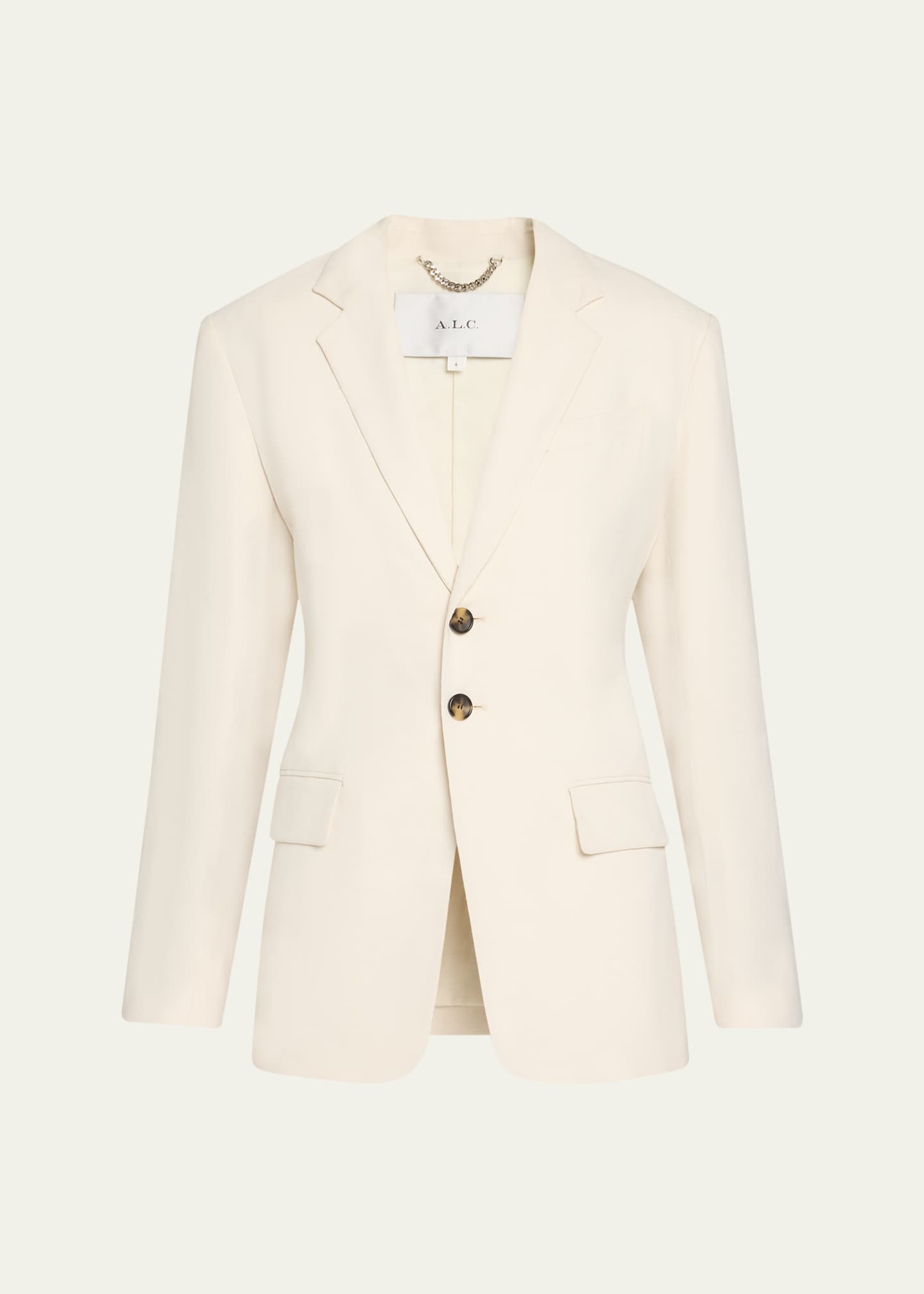 A.L.C. Shawn Two-Button Jacket Image 1 of 5