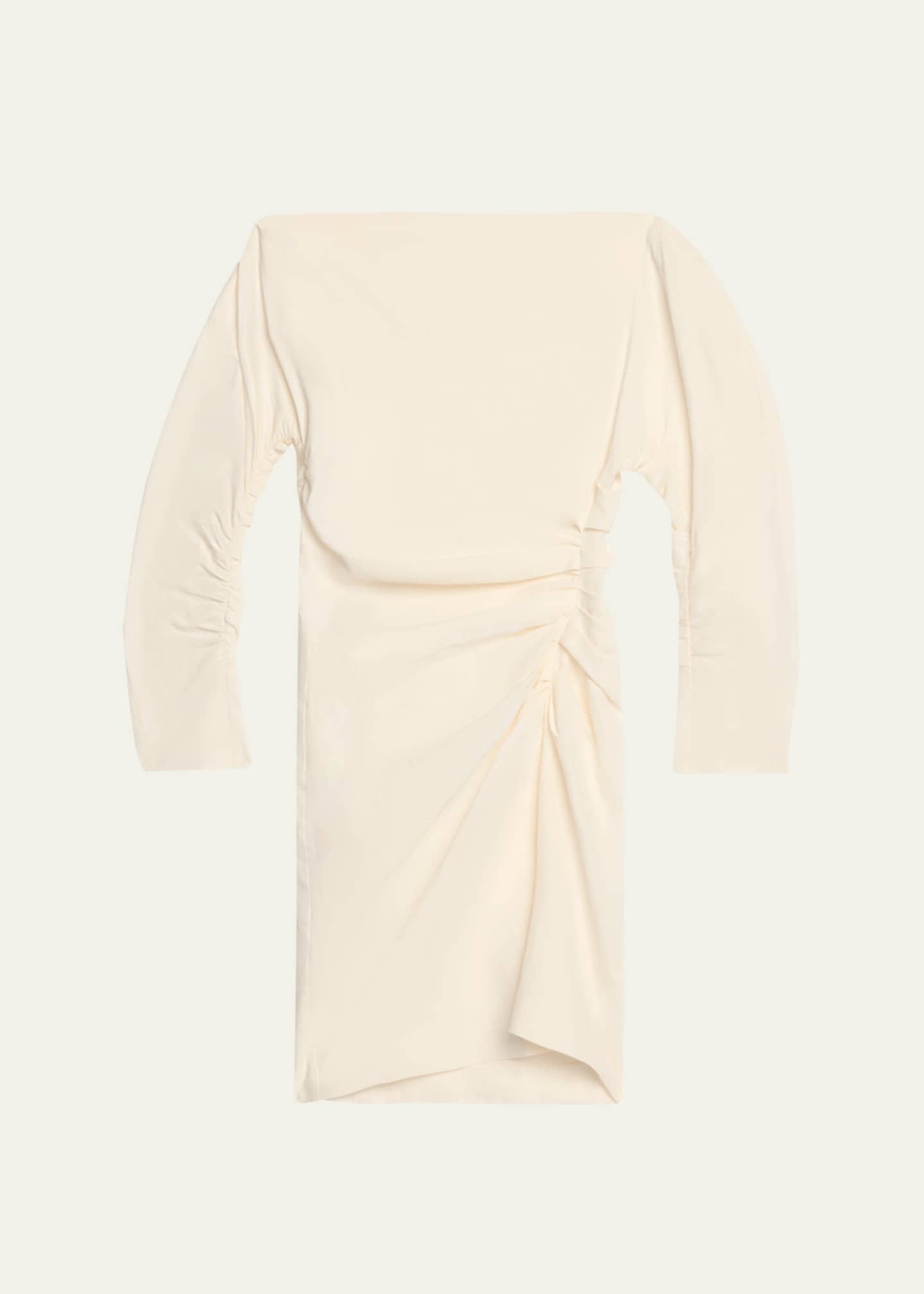 A.L.C. Sona Ruched Mini Dress Image 1 of 5
