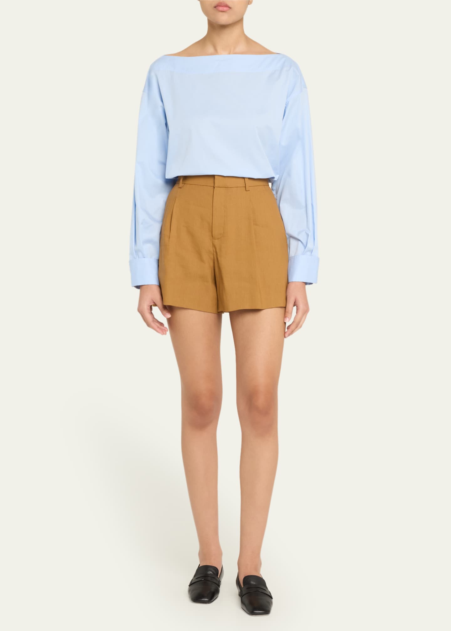 A.L.C. Mandi Long-Sleeve Top Image 2 of 5