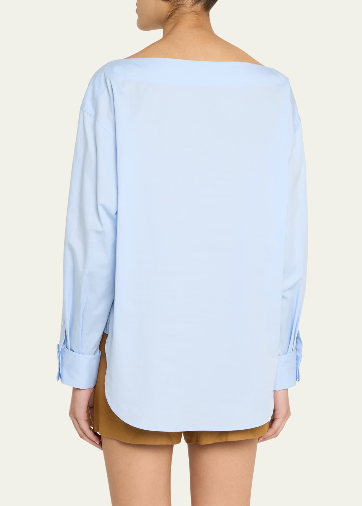 A.L.C. Mandi Long-Sleeve Top Image 3 of 5