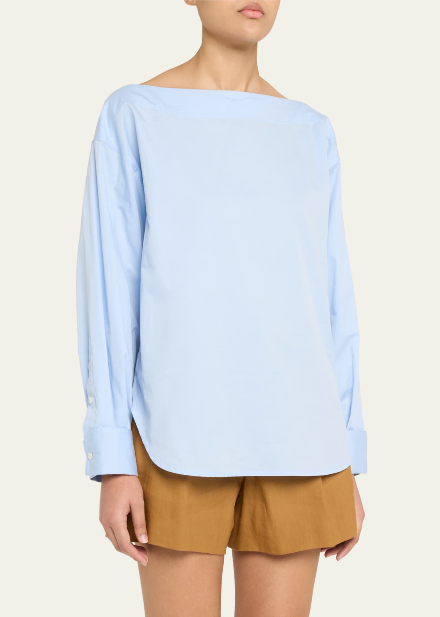 A.L.C. Mandi Long-Sleeve Top Image 4 of 5