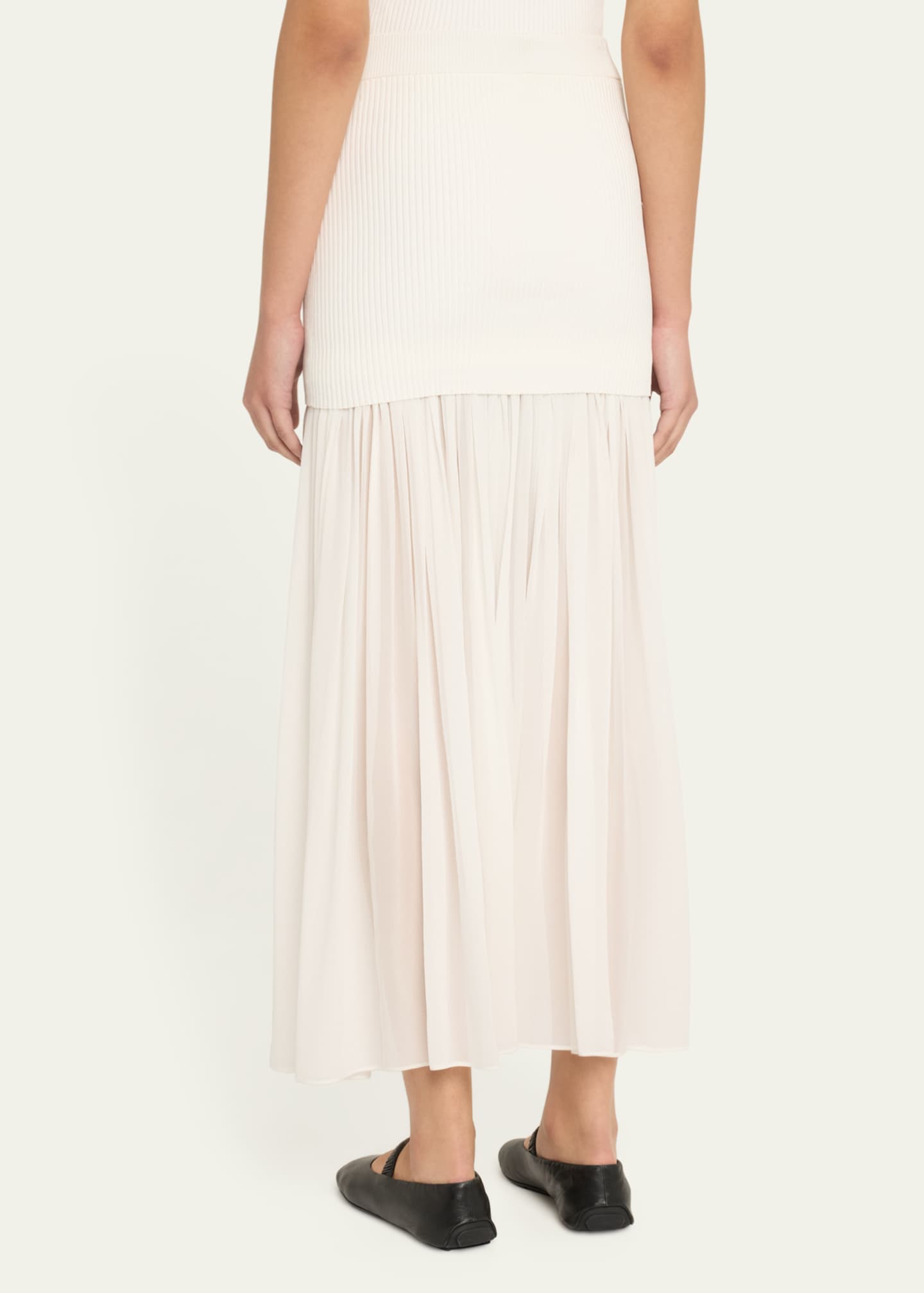 A.L.C. Hayden Drop-Waist Skirt Image 3 of 5