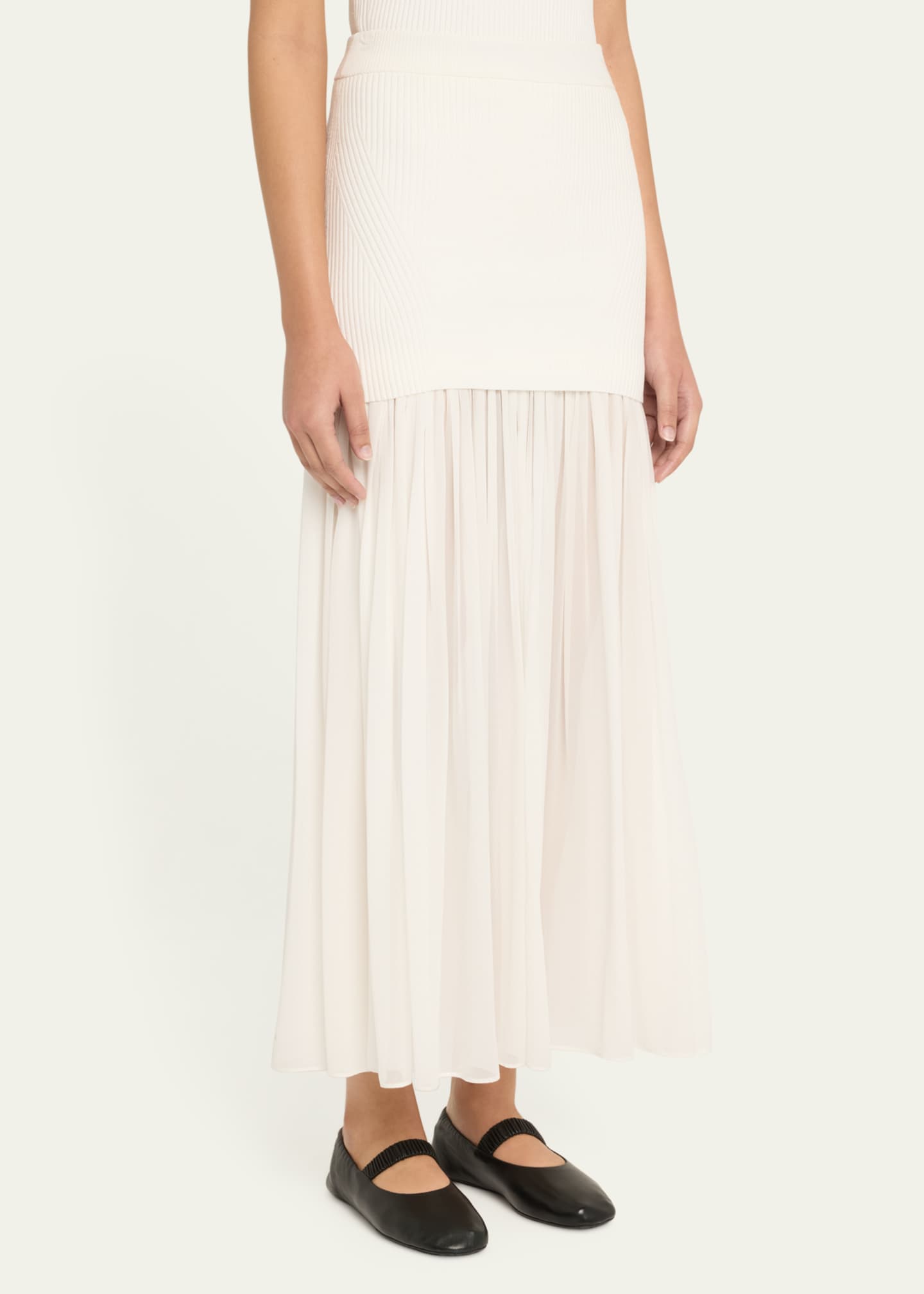 A.L.C. Hayden Drop-Waist Skirt Image 4 of 5