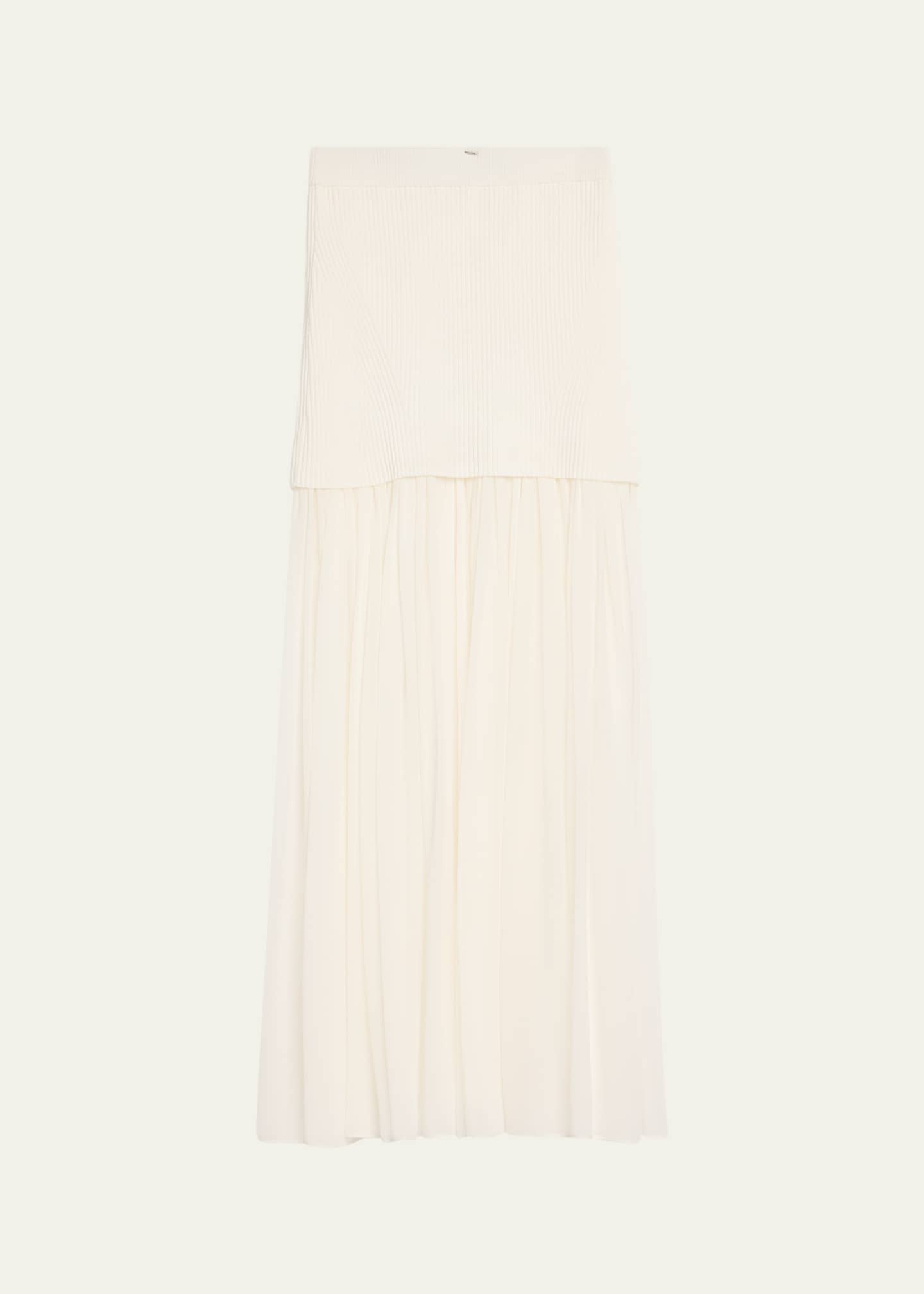 A.L.C. Hayden Drop-Waist Skirt Image 1 of 5