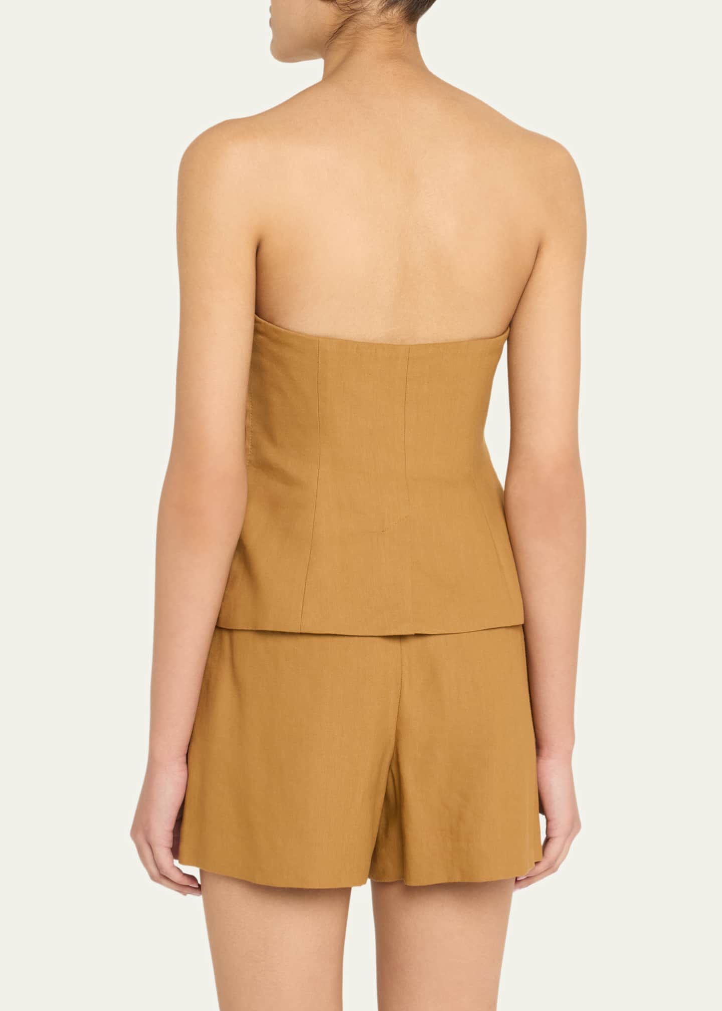 A.L.C. Renee Fitted Strapless Top Image 3 of 5