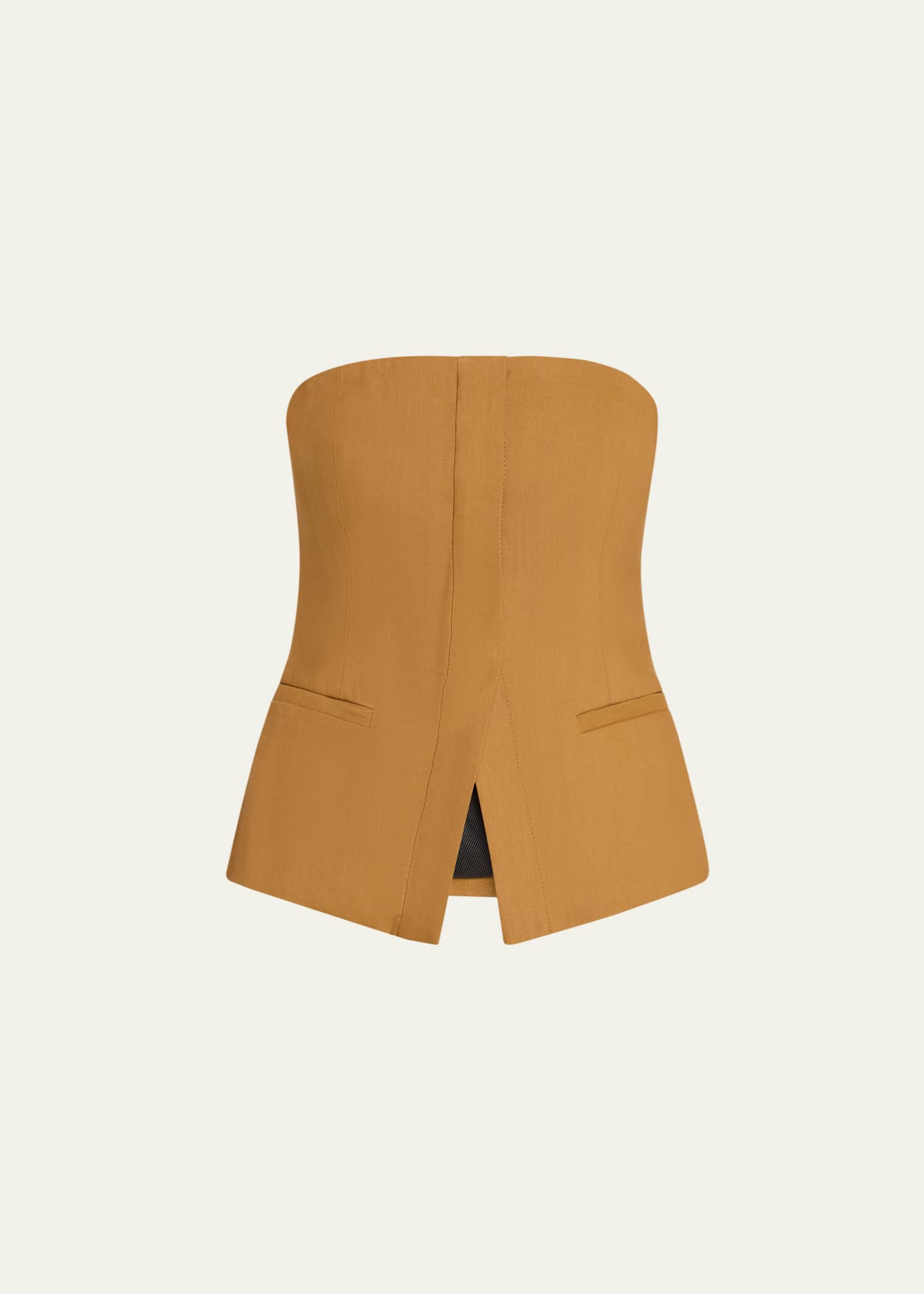 A.L.C. Renee Fitted Strapless Top Image 1 of 5