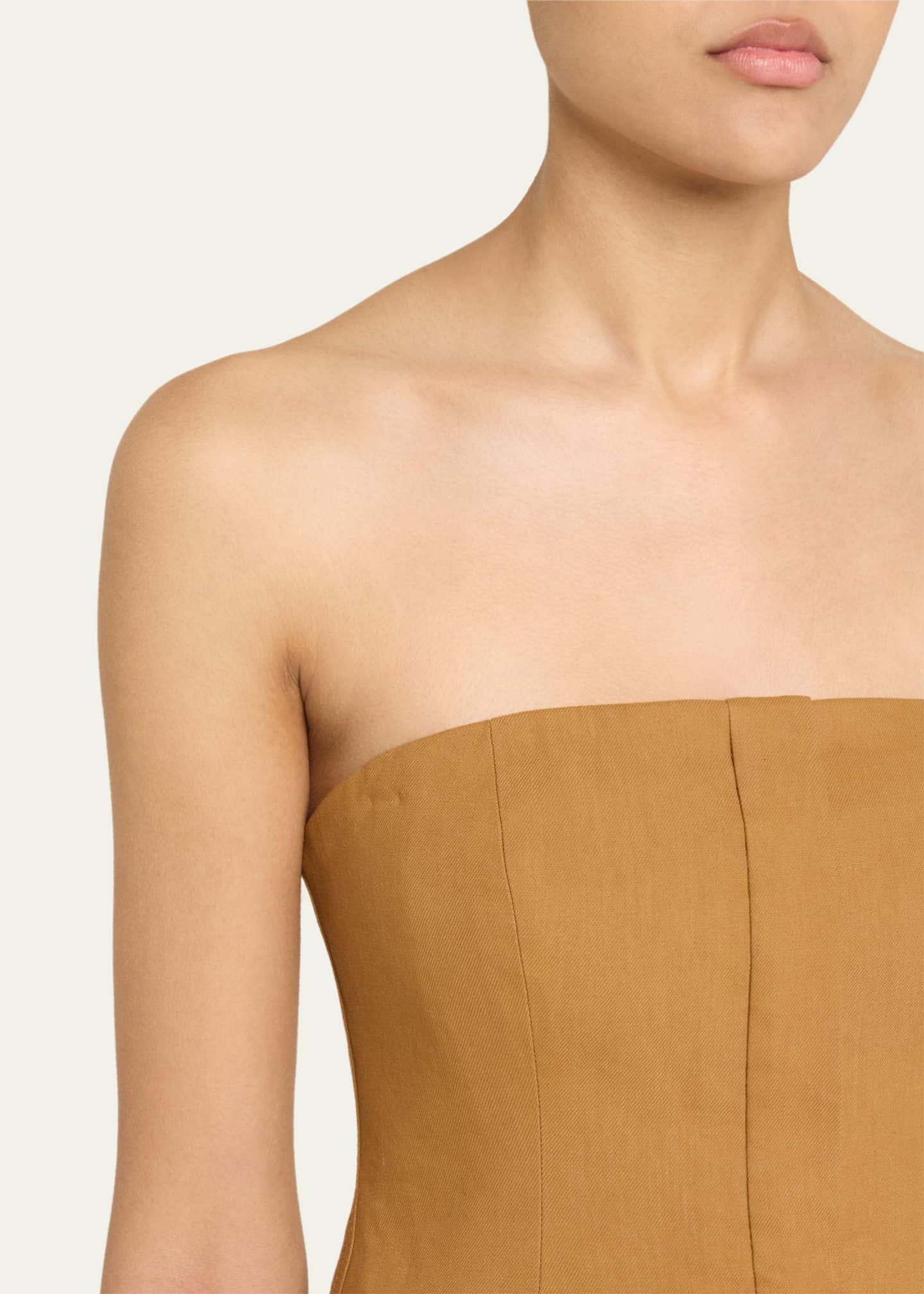 A.L.C. Renee Fitted Strapless Top Image 5 of 5