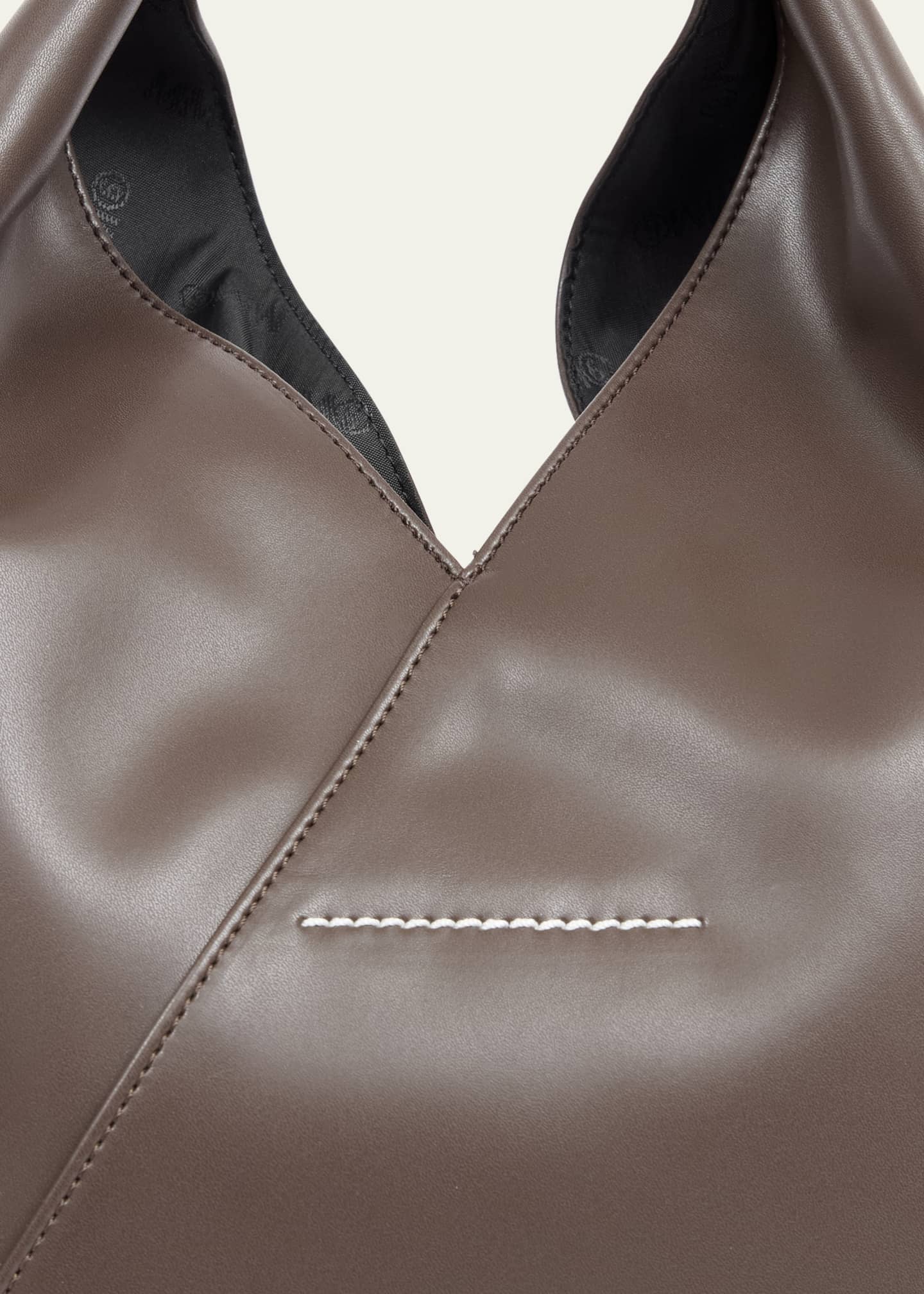 【MM6 Maison Margiela】 SMALL JAPANESE SHOULDER BAG☆ MM6 Maison Margiela Small Japanese Leather Shoulder Bag