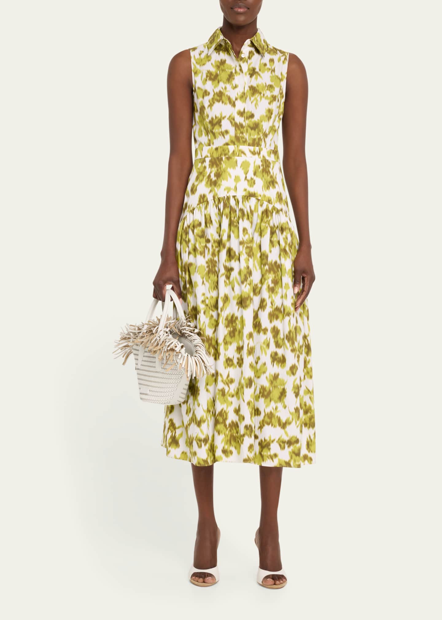 Michael Kors Sardinia Mini Fringe Basket Top-Handle Bag Image 5 of 6