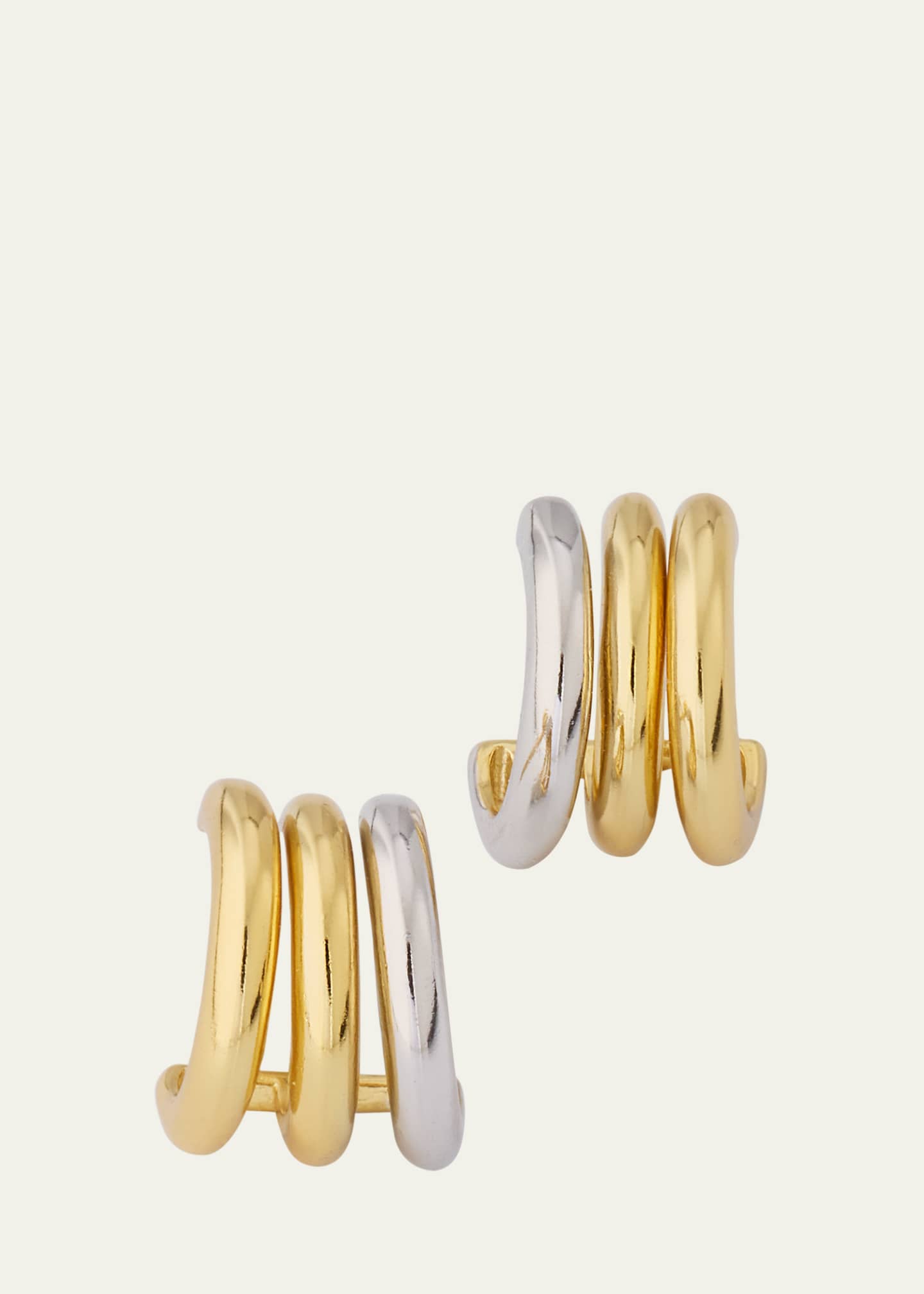 Shashi Mariko Hoop Earrings Image 1 of 4