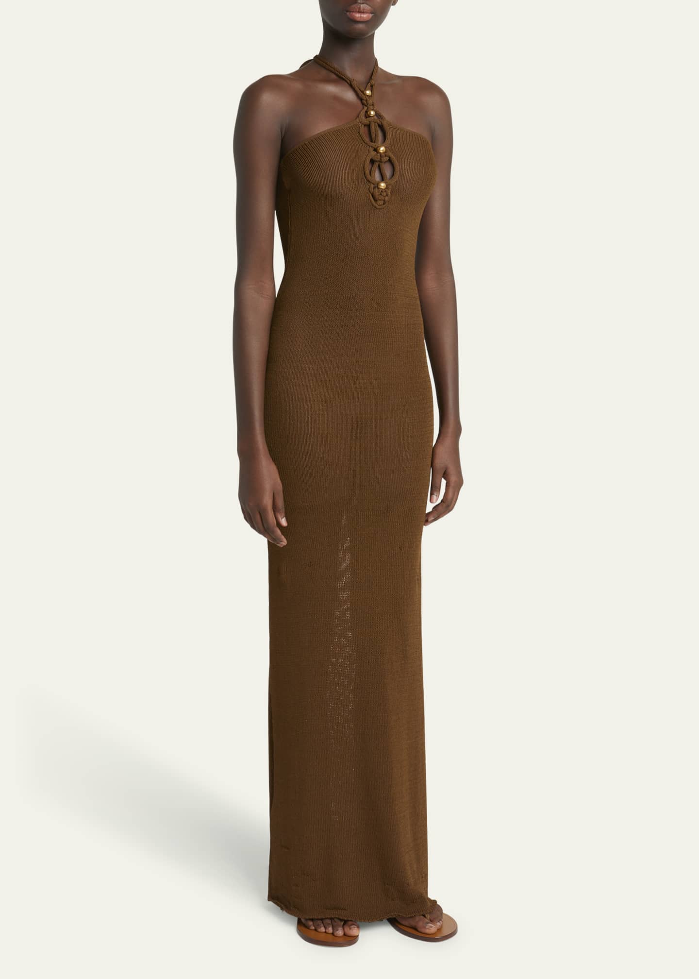 オールインワン・サロペット Isabel Marant 'Charlene' Beige Polyester Dress Jelica cotton twill jumpsuit in beige - Isabel Marant
