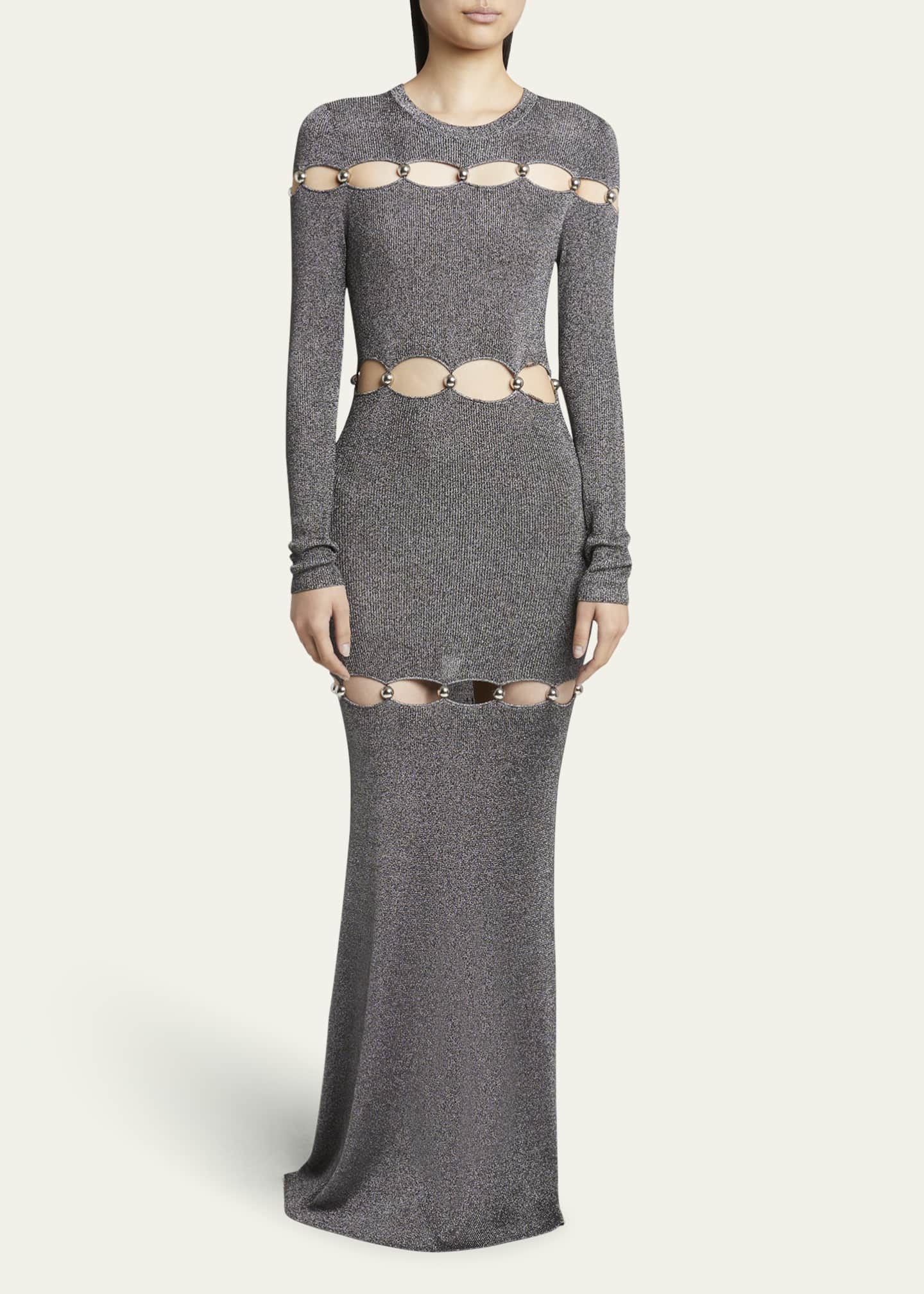 Isabel Marant Elmire Knit Cutout Dress Image 2 of 5