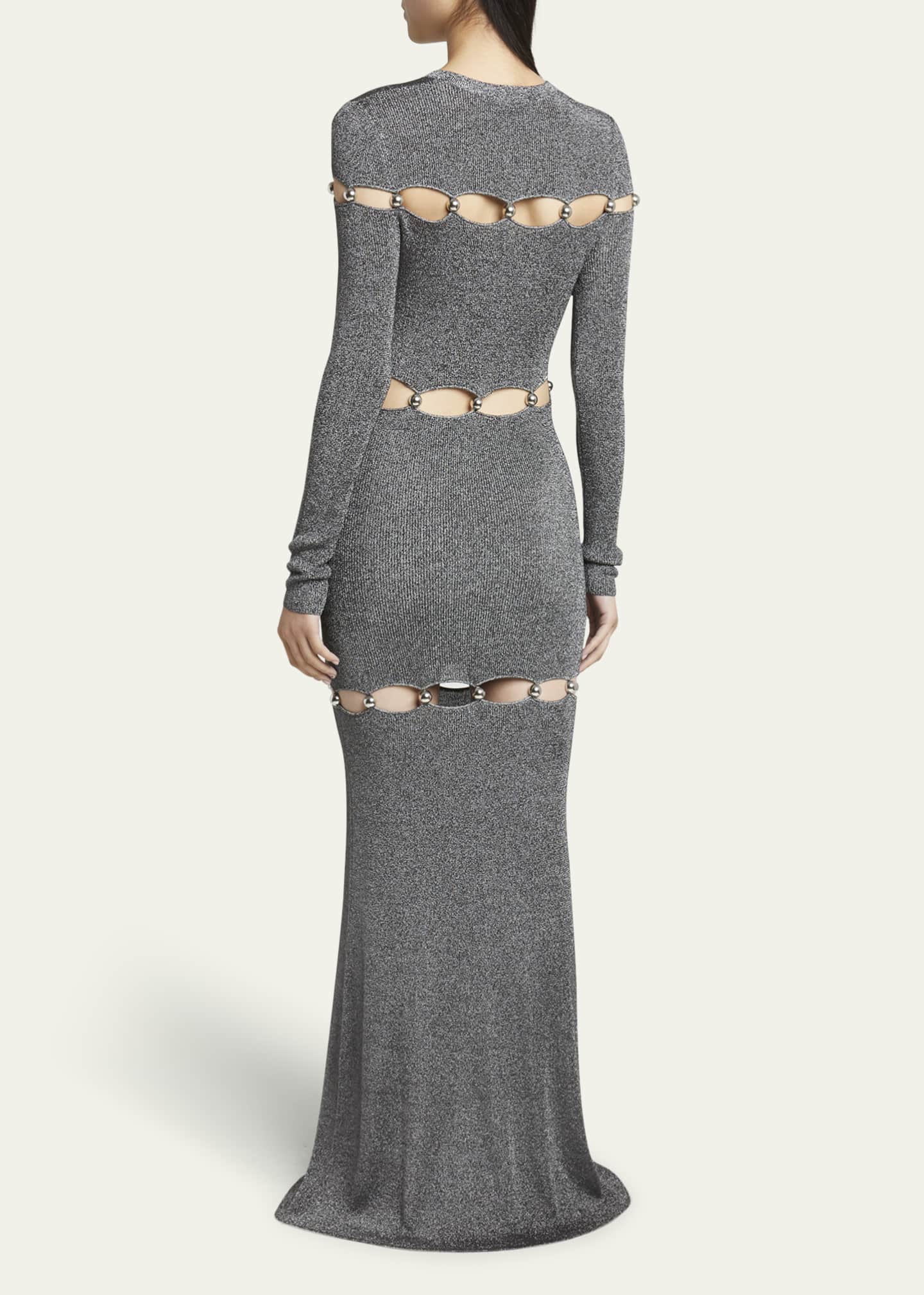 Isabel Marant Elmire Knit Cutout Dress Image 3 of 5