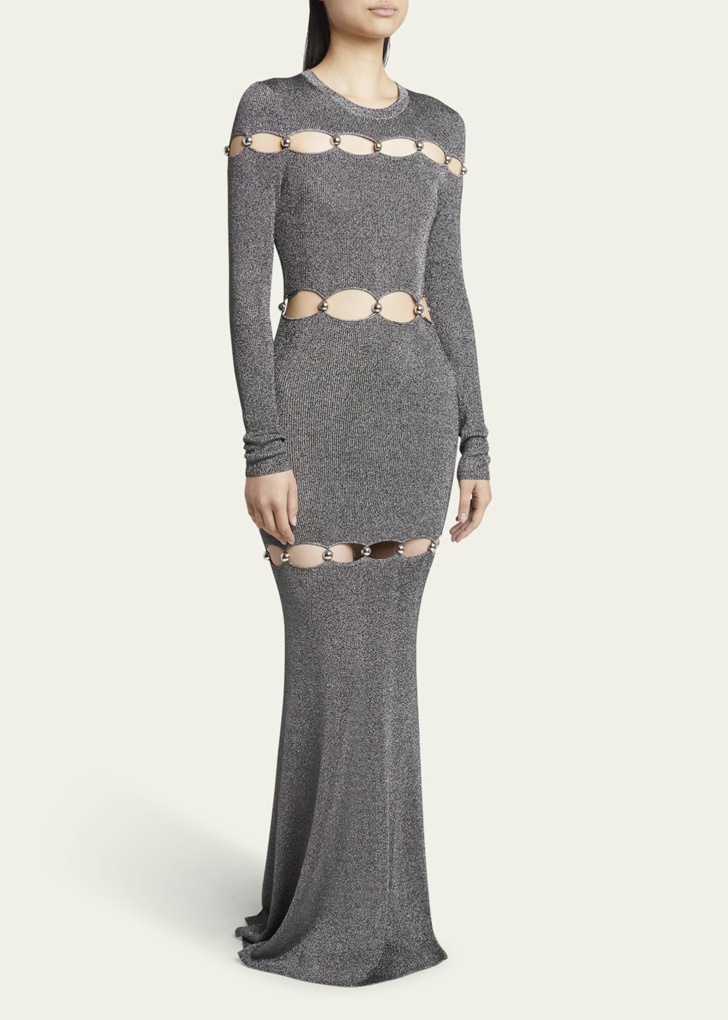 Isabel Marant Elmire Knit Cutout Dress Image 4 of 5