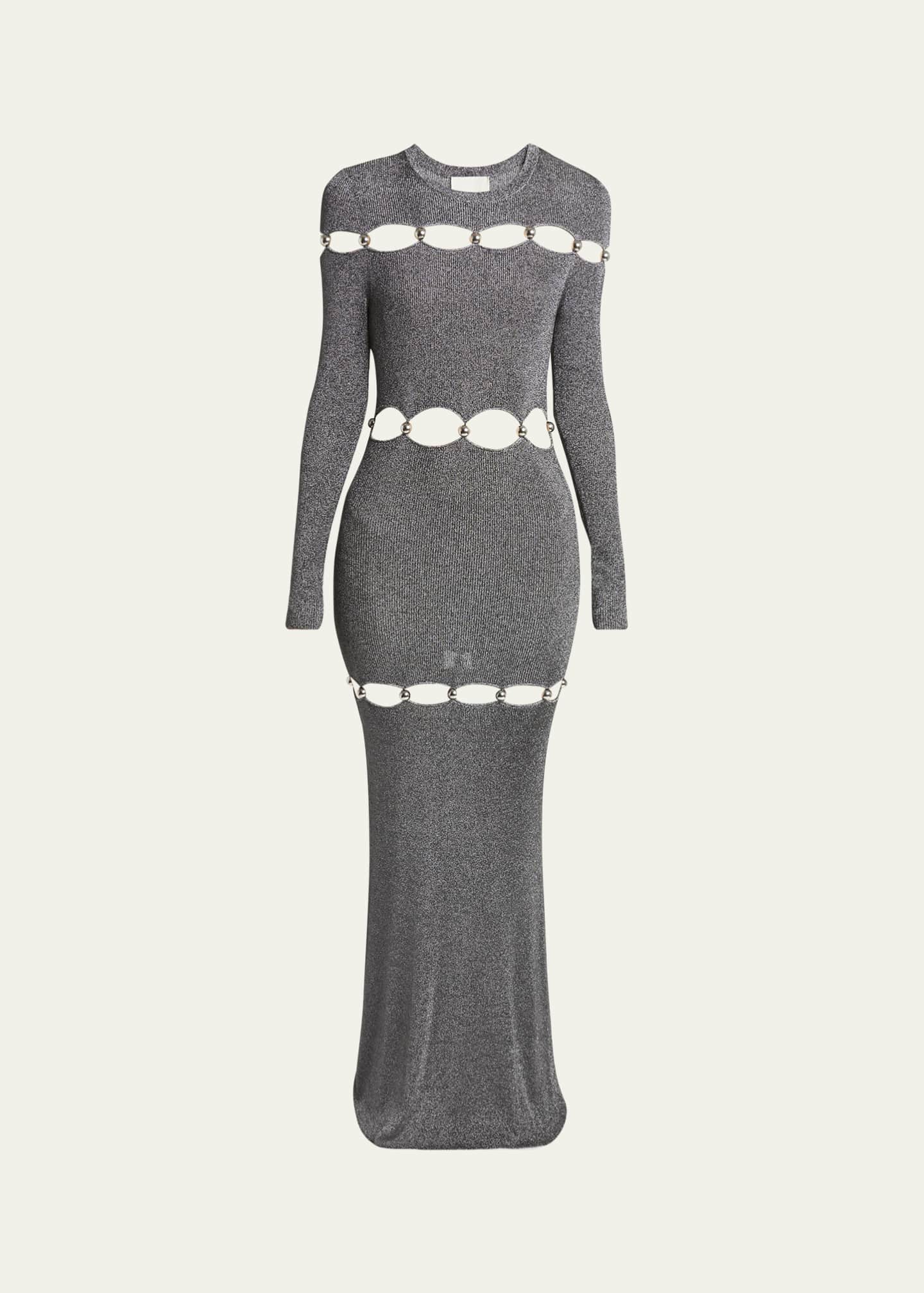 Isabel Marant Elmire Knit Cutout Dress Image 1 of 5