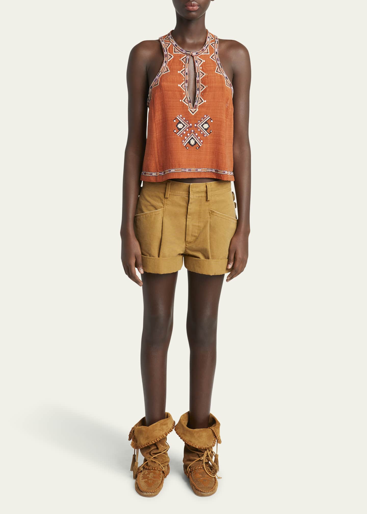 Fairy Pleated Shorts