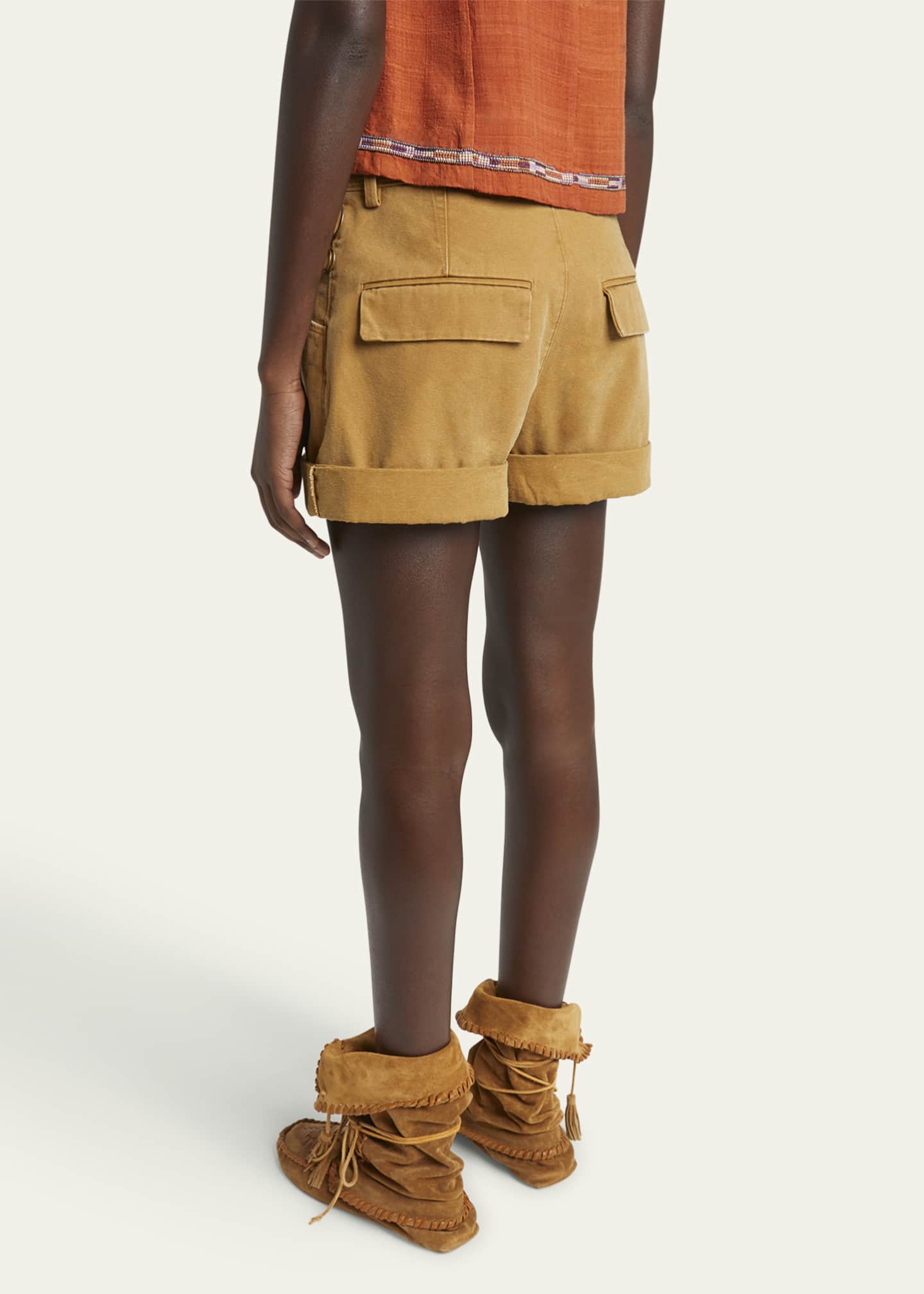 Fairy Pleated Shorts