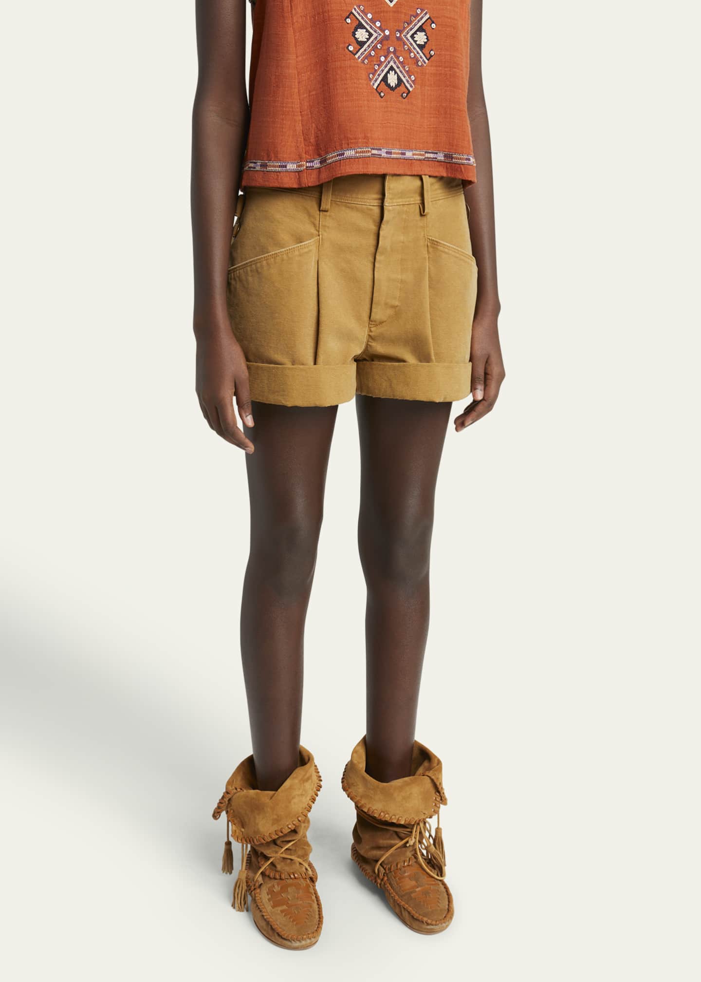 Fairy Pleated Shorts