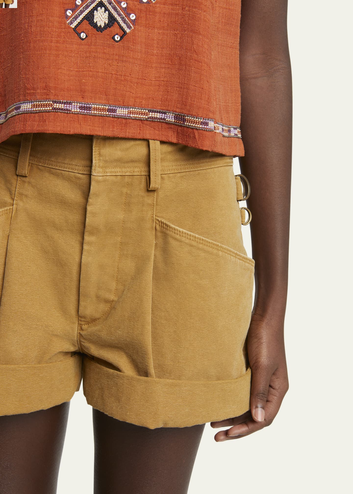 Fairy Pleated Shorts