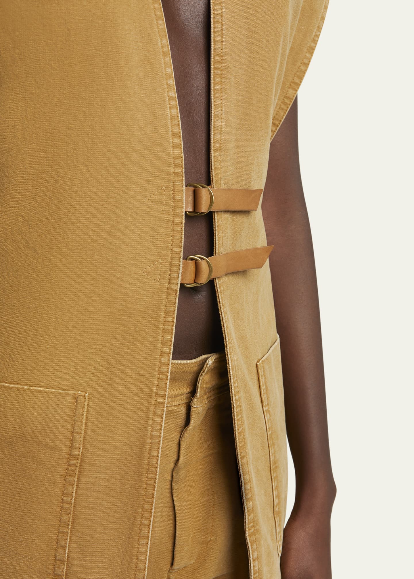 【送料&関税込】Isabel Marant falila Vest FALILA CARDIGAN Woman caramel | ISABEL MARANT Official