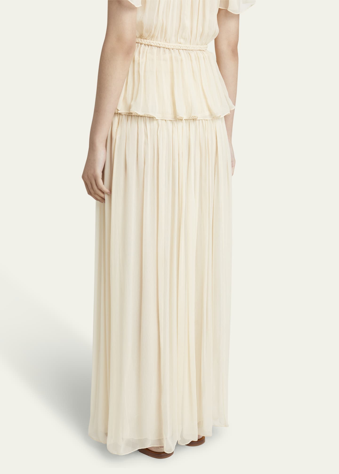 Isabel Marant Rolande Maxi Chiffon Silk Skirt - Bergdorf Goodman