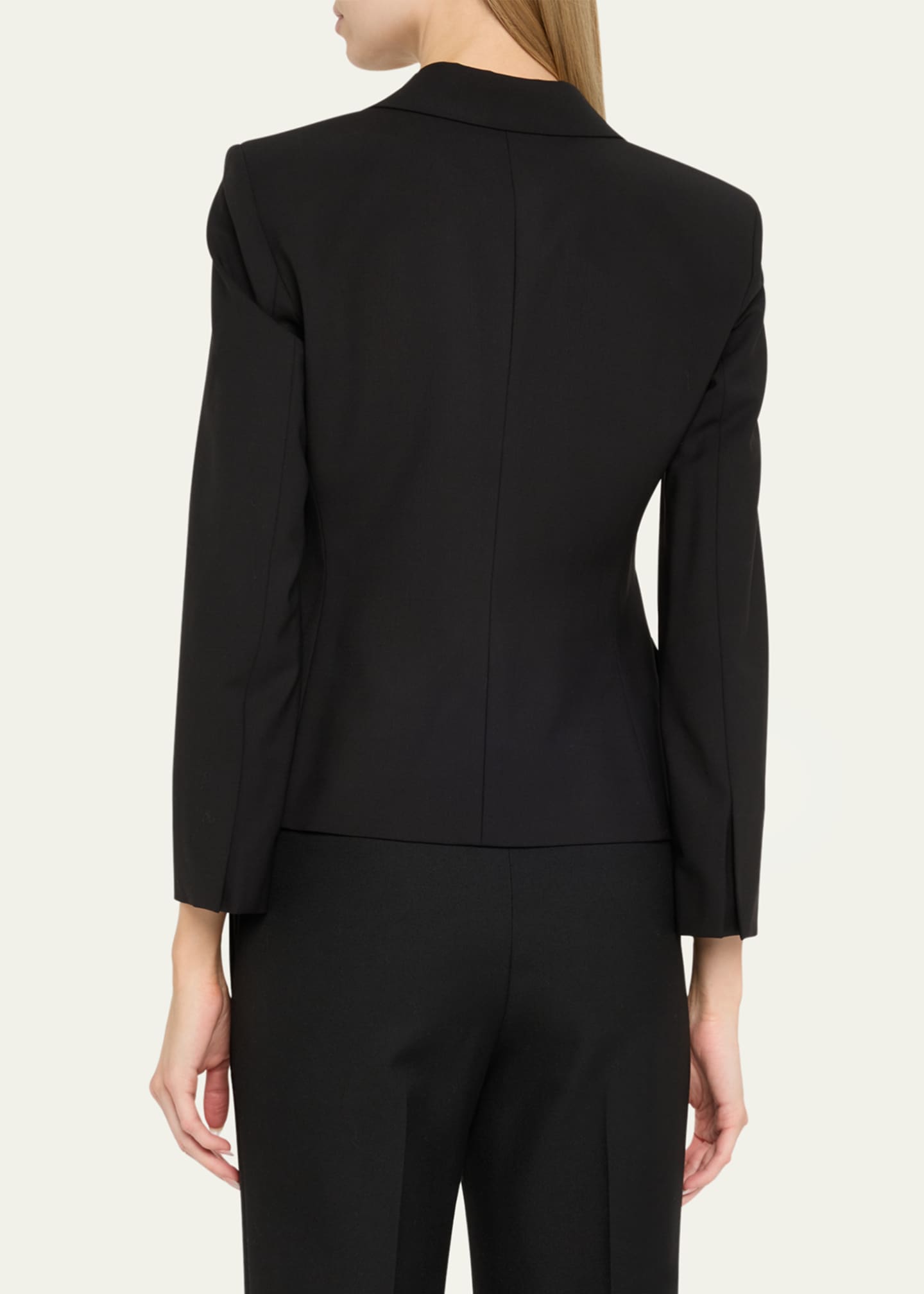 Slim One-Button Jacket