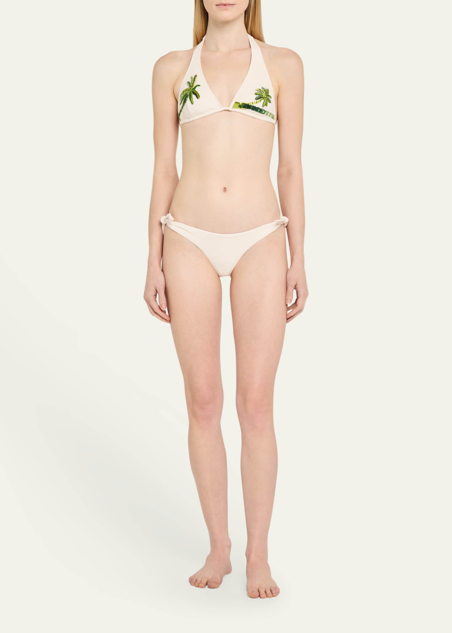 Tara Matthews Maqius Palms Two-Piece Swimsuit Image 2 of 4
