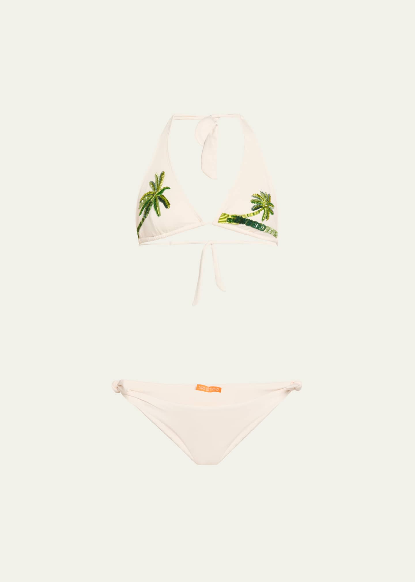 Tara Matthews Maqius Palms Two-Piece Swimsuit Image 1 of 4