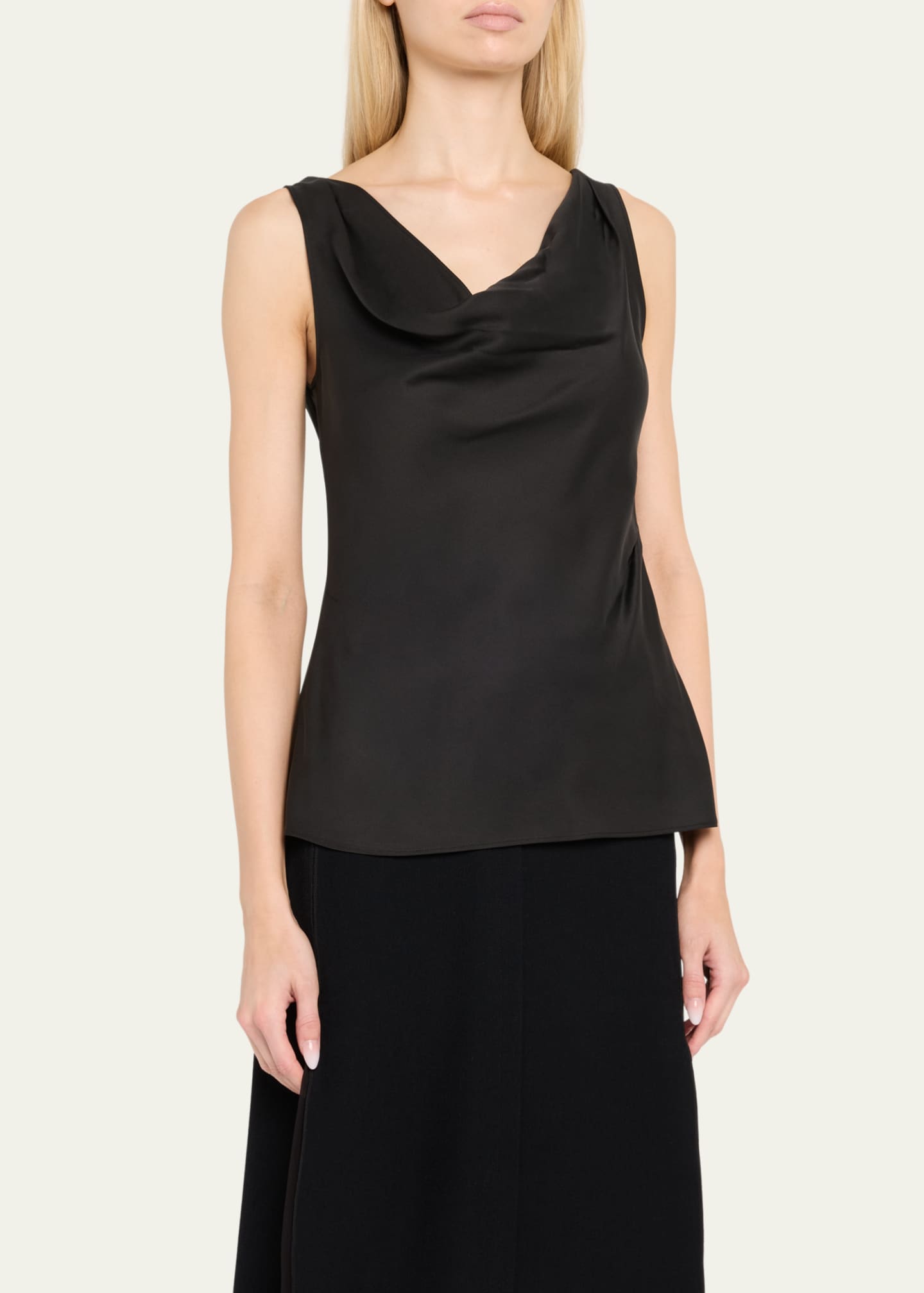 SIMKHAI Nubia Draped Top Image 4 of 5