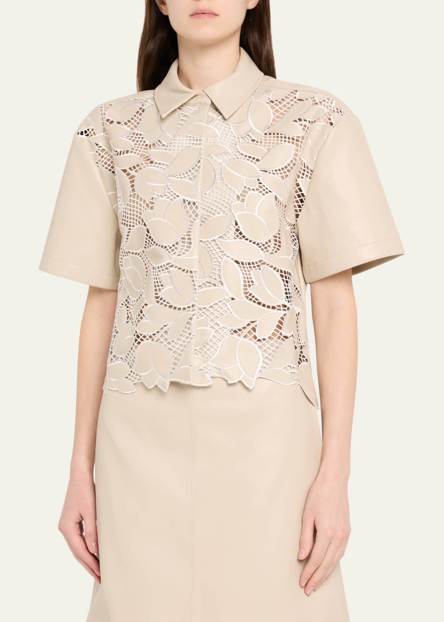SIMKHAI Robinson Camp Shirt Image 4 of 5