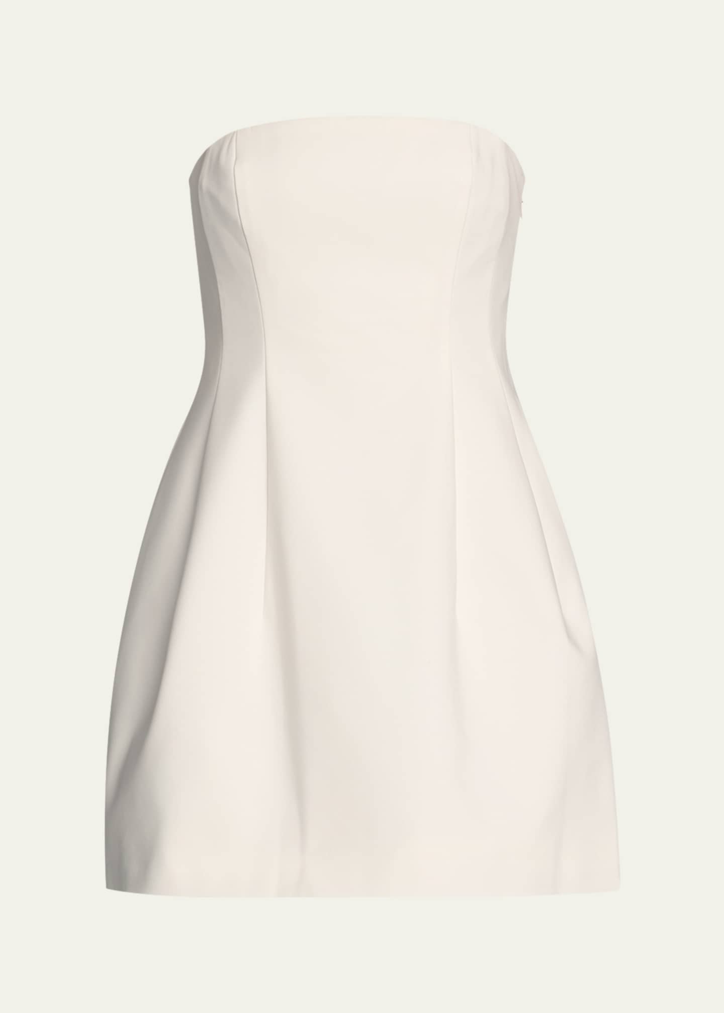 SIMKHAI Arta Strapless Bustier Mini Dress Image 1 of 5