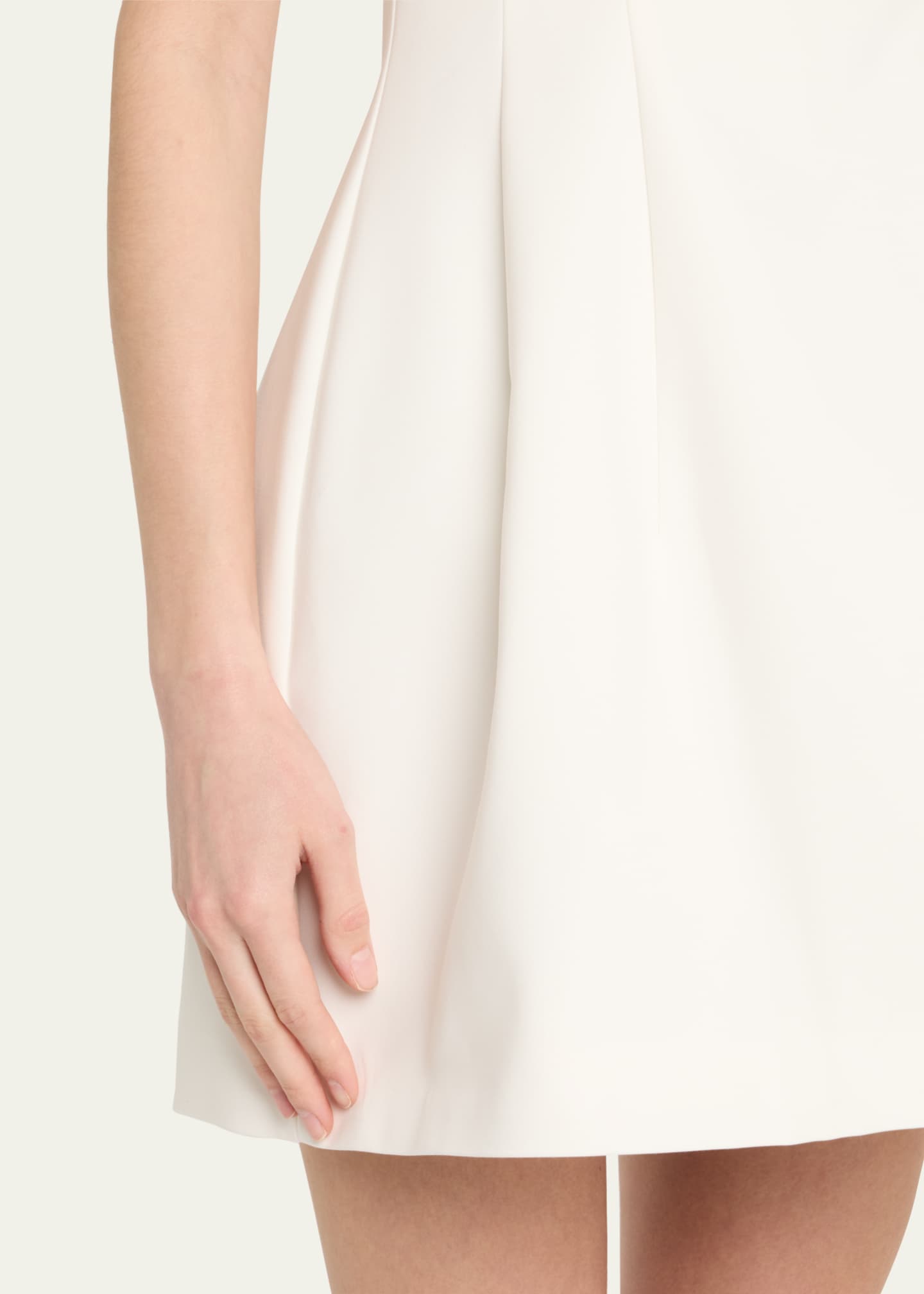 SIMKHAI Arta Strapless Bustier Mini Dress Image 5 of 5