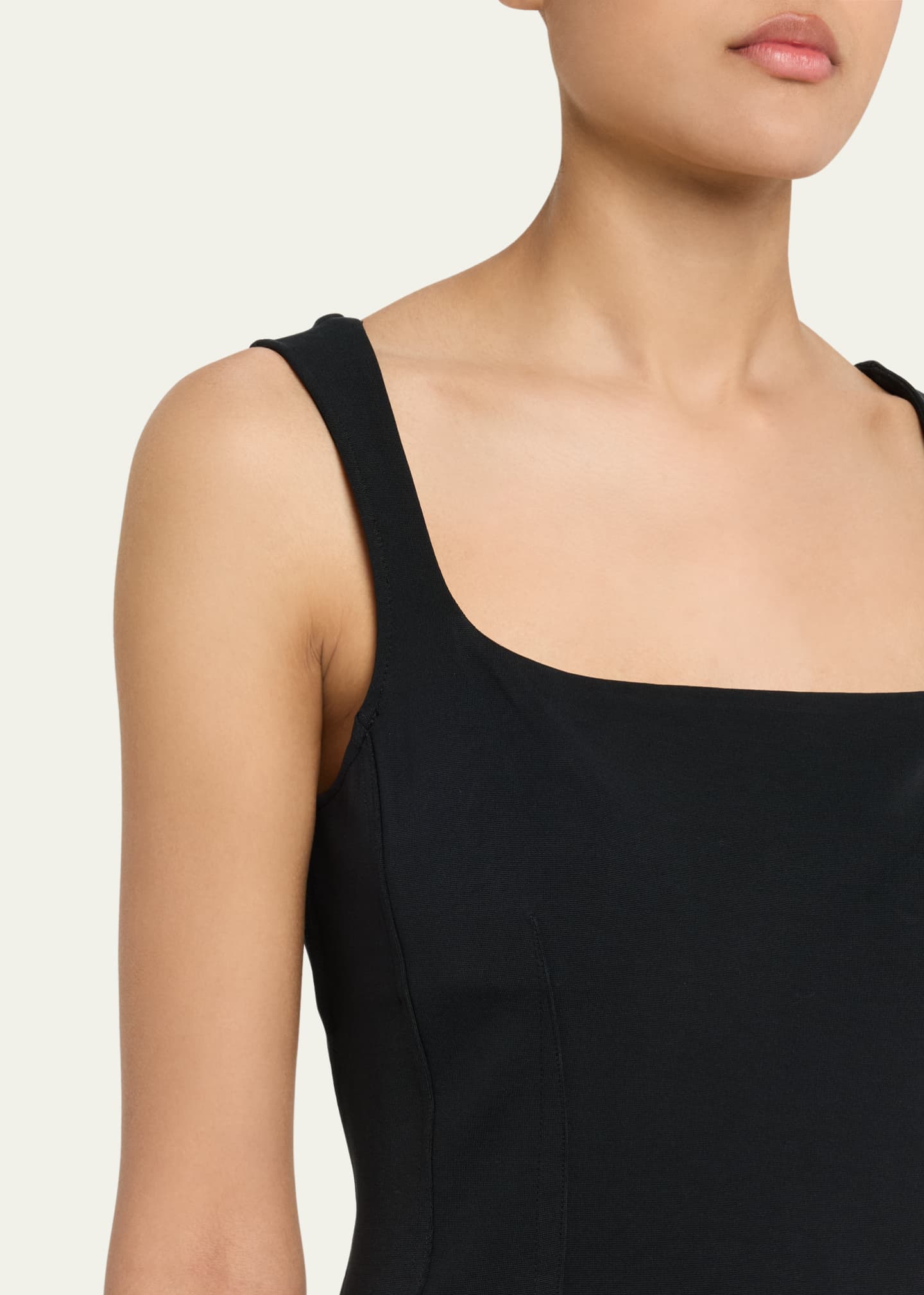 SIMKHAI Arella Sleeveless Mini Dress Image 5 of 5