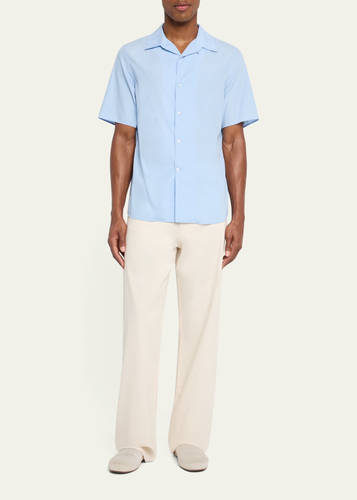 Marni Men's Lightweight Wide-Leg Jeans Image 2 of 5