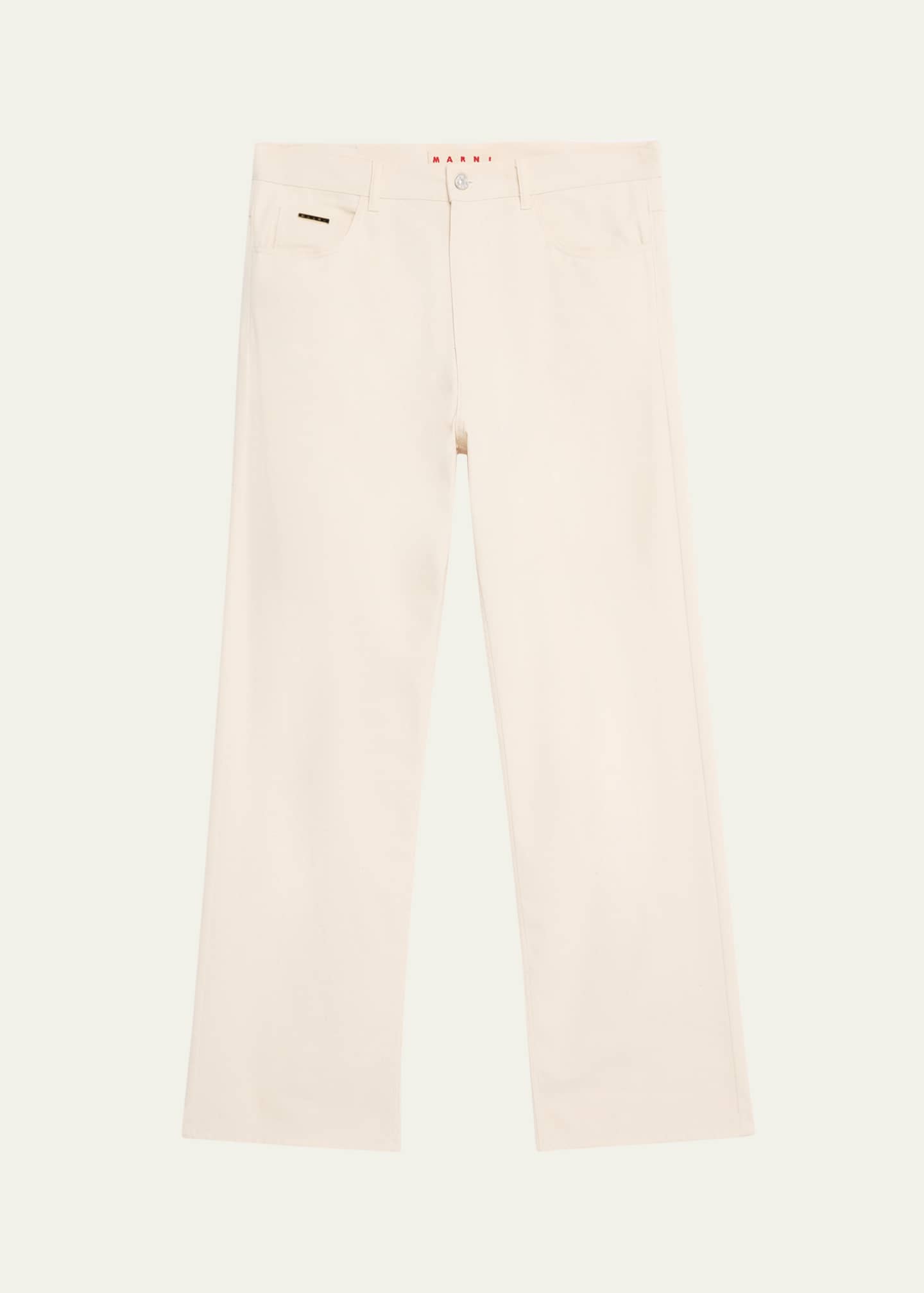 Marni Men's Lightweight Wide-Leg Jeans Image 1 of 5