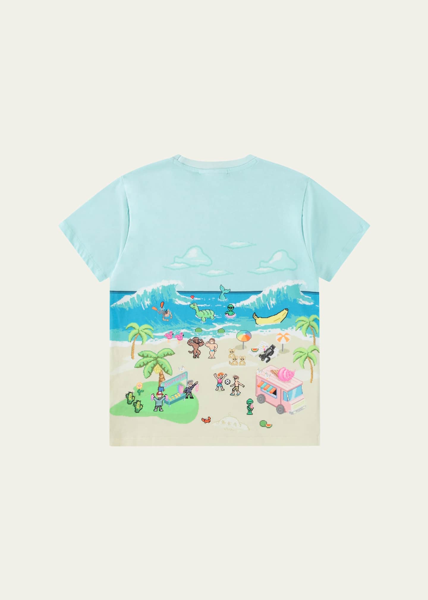 Molo Boy's Riley Graphic T-Shirt, Size 4-7 Image 2 of 3