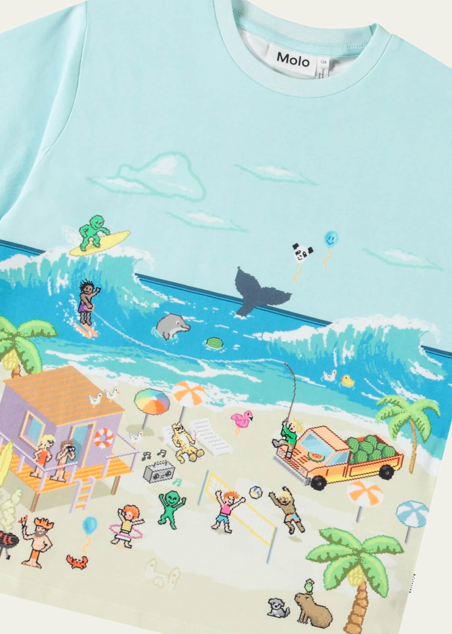 Molo Boy's Riley Graphic T-Shirt, Size 4-7 Image 3 of 3