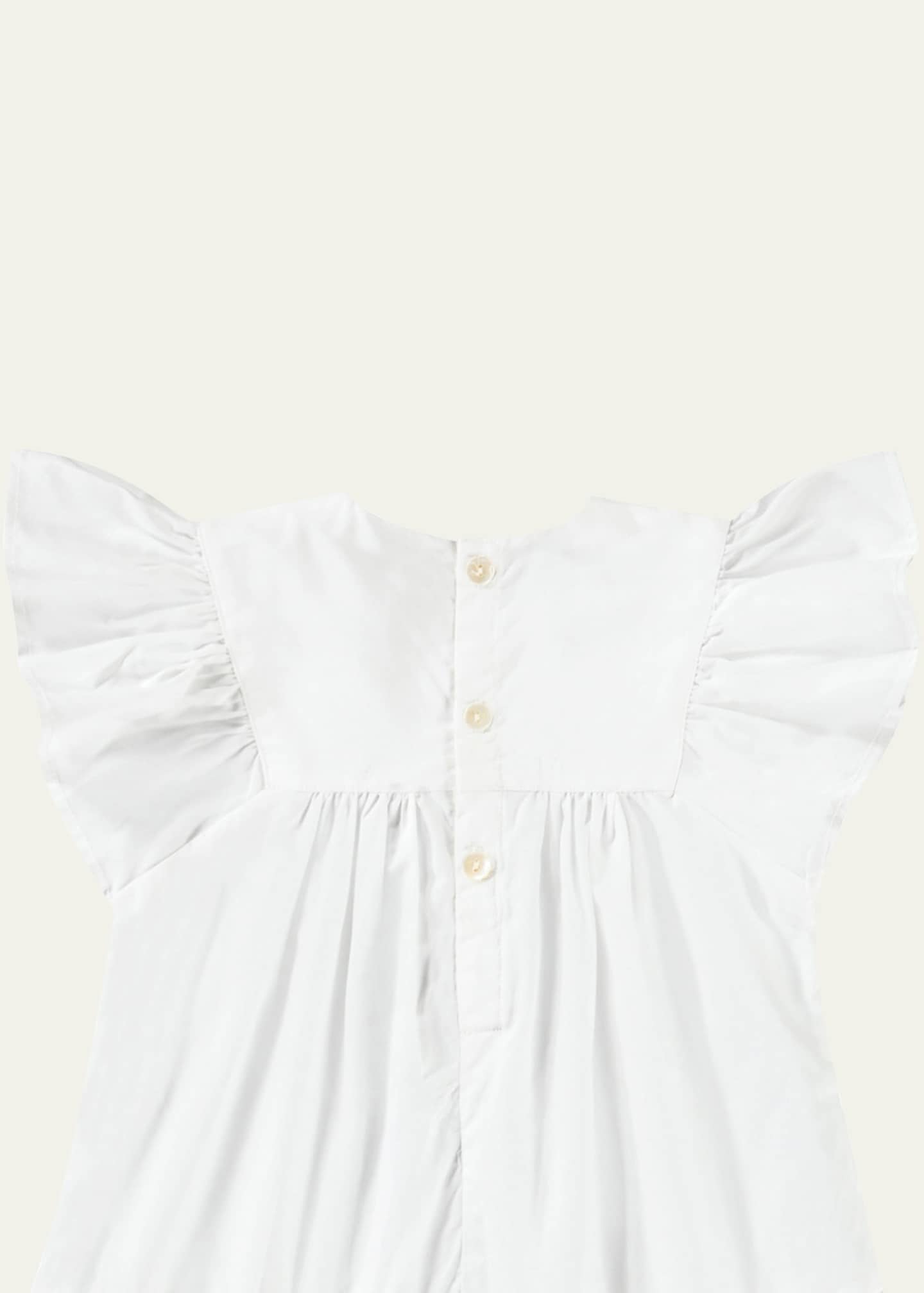 Molo Girl's Cammas Embroidered Dress, Size 6M-2 Image 3 of 3