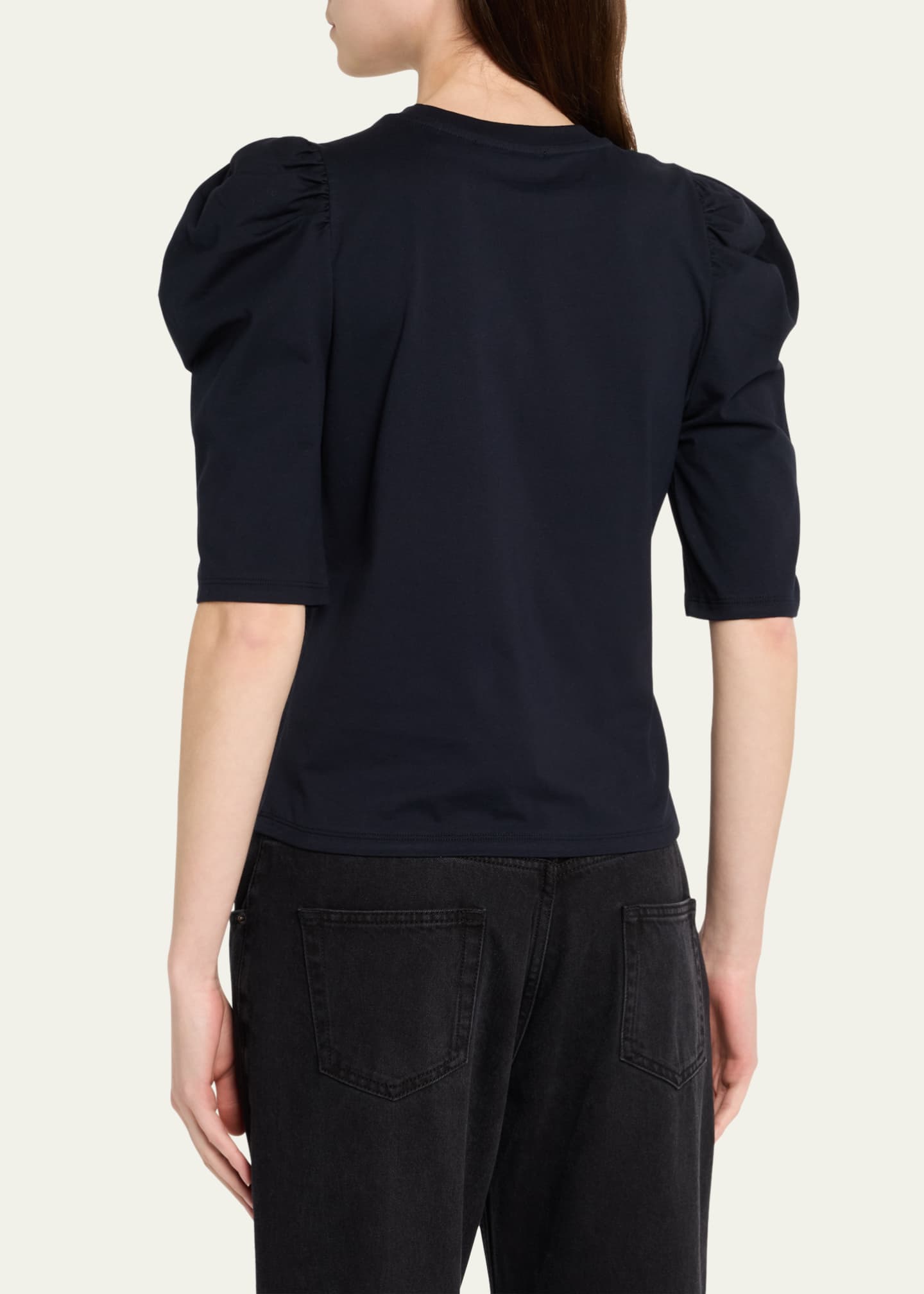 FRAME The Drape Tee Image 3 of 5