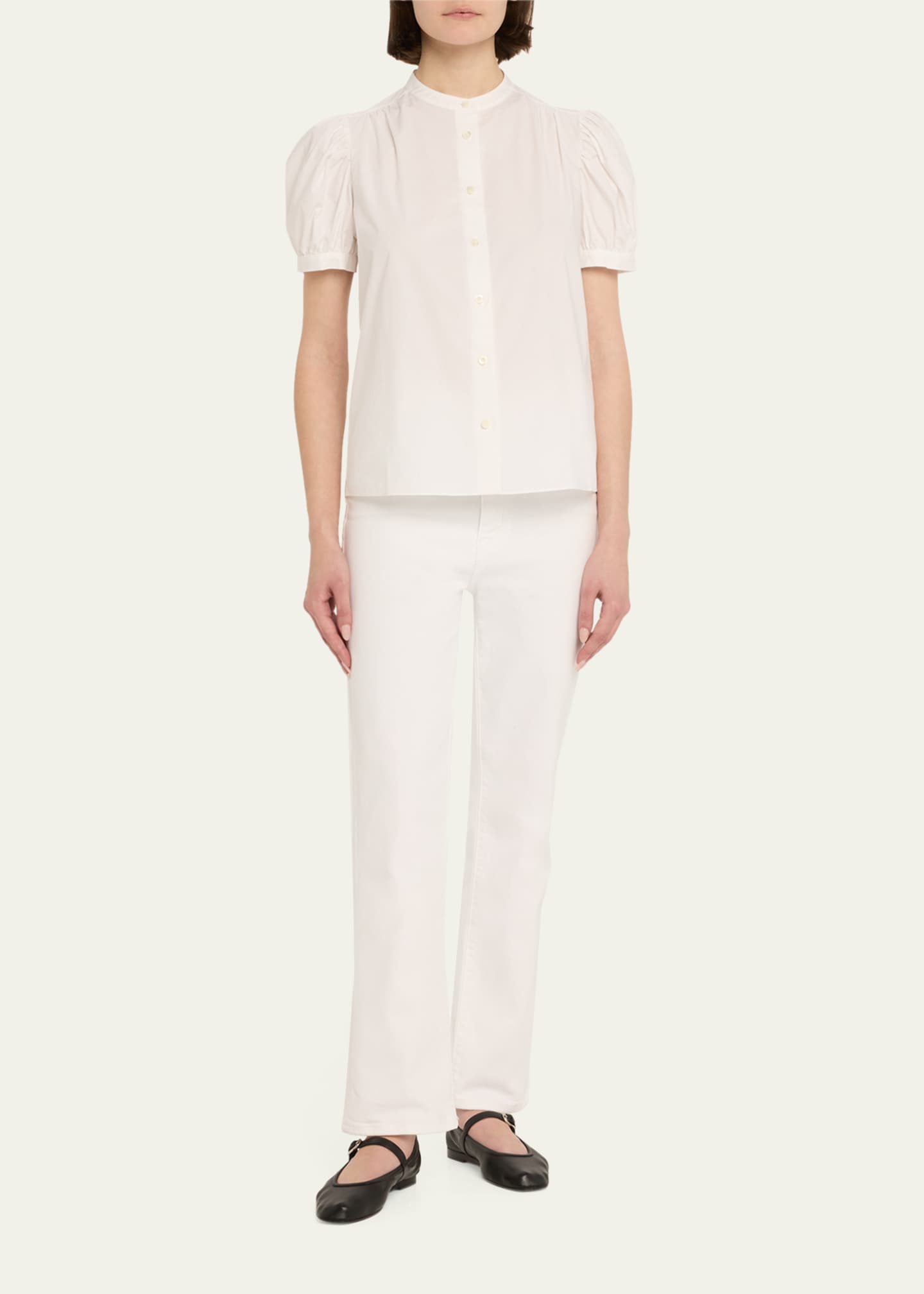 FRAME Le Sleek Straight Jeans Image 2 of 5