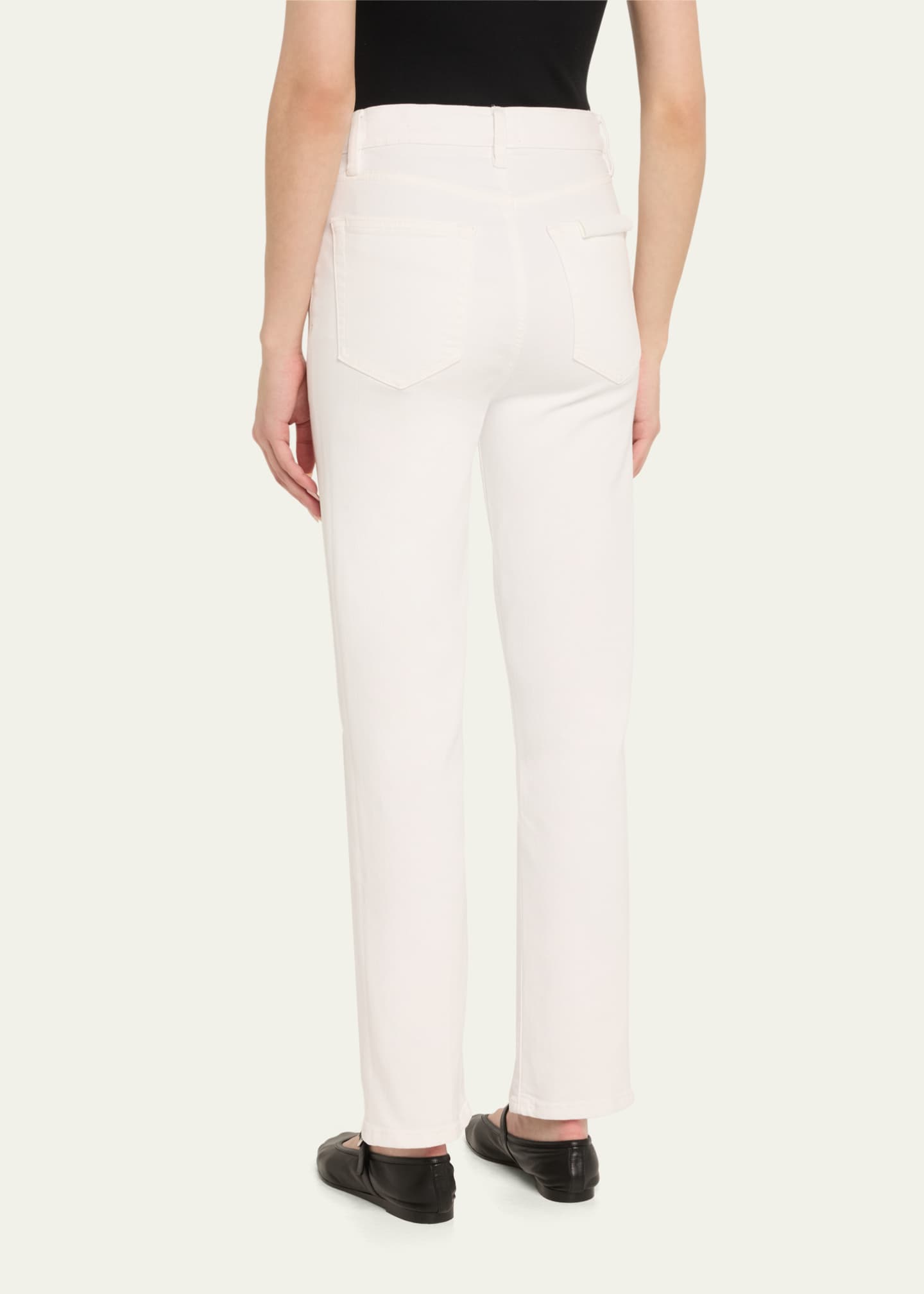 FRAME Le Sleek Straight Jeans Image 3 of 5