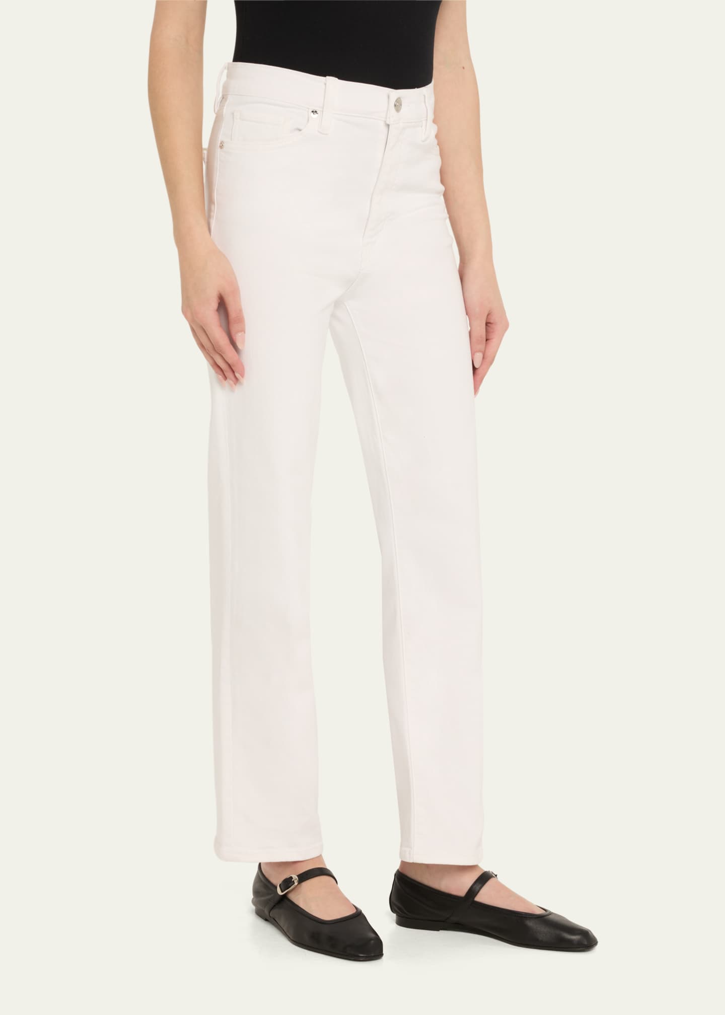 FRAME Le Sleek Straight Jeans Image 4 of 5