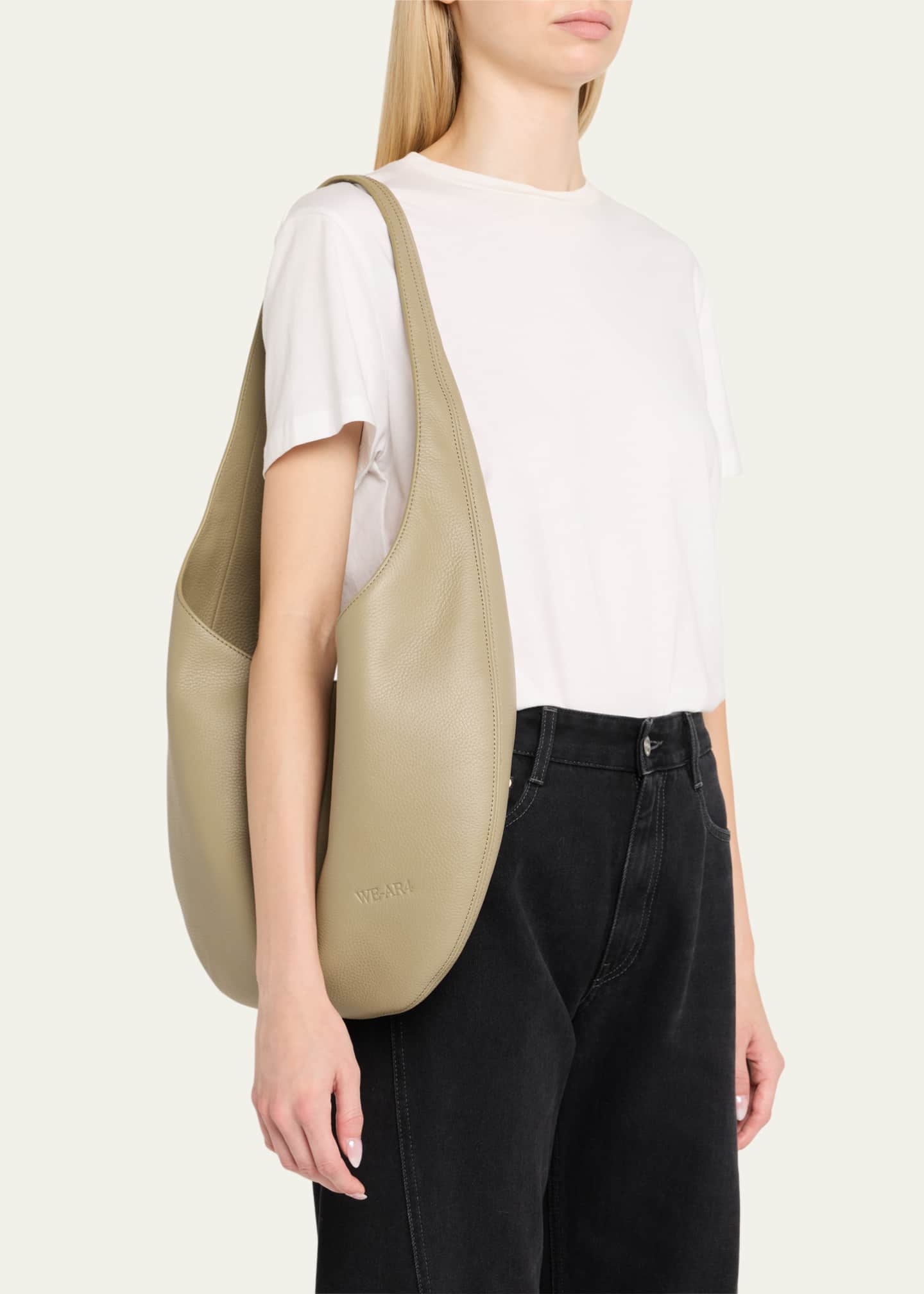 WE-AR4 The H Leather Hobo Bag Image 2 of 6